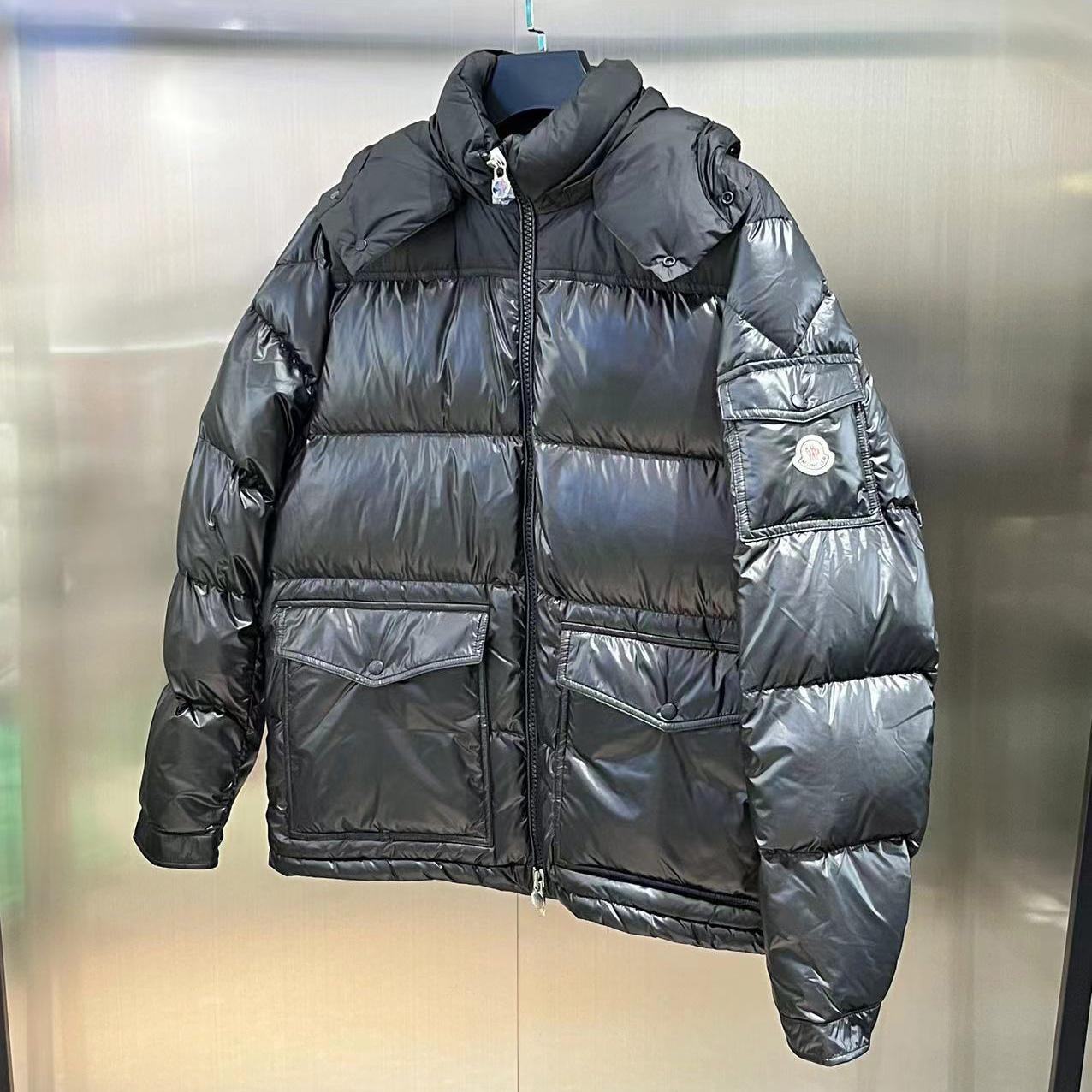 Moncler Feather-down Hooded Puffer Jacket - EUR FASHION