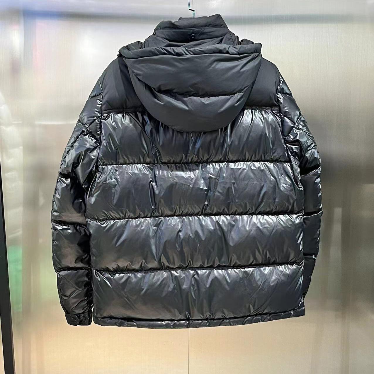 Moncler Feather-down Hooded Puffer Jacket - EUR FASHION