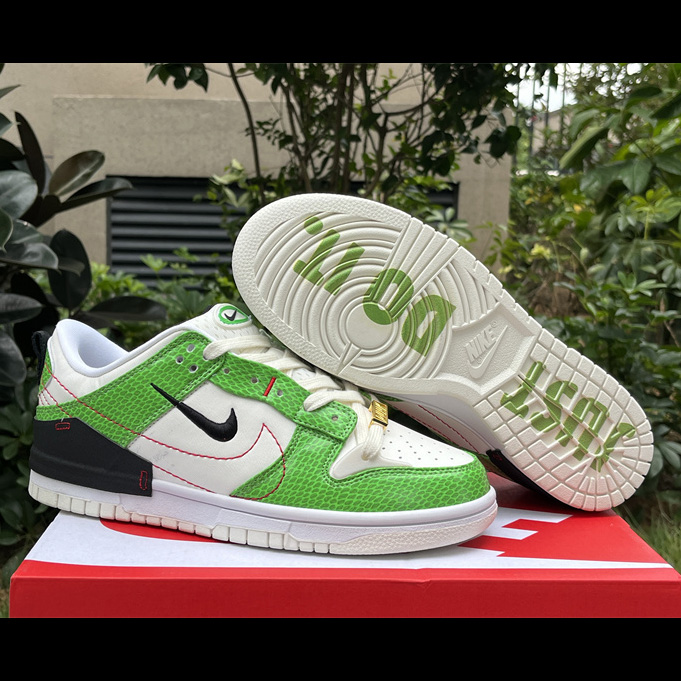 Nike Dunk Low Disrupt 2 “Just Do It” Sneaker      DV1491-101 - EUR FASHION