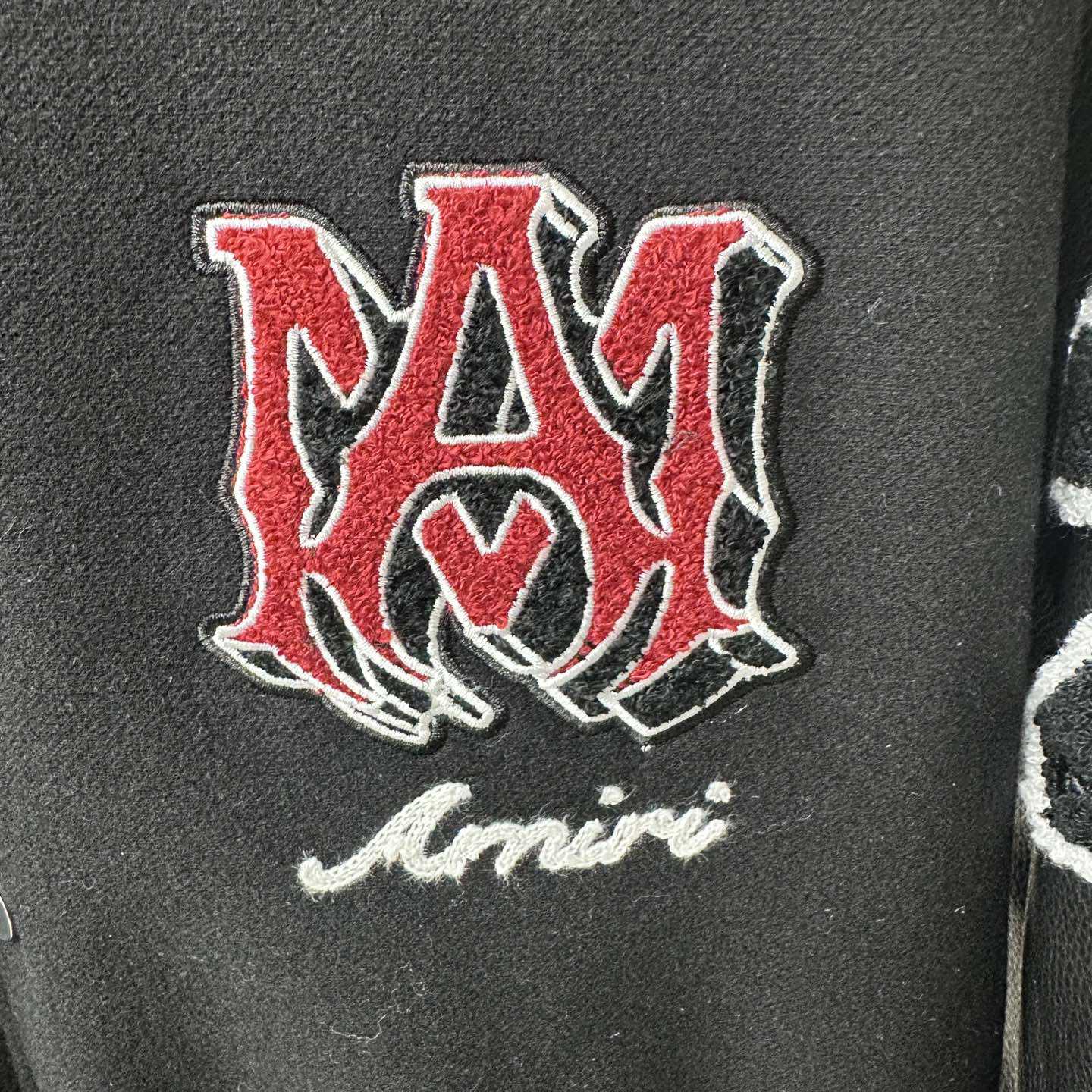 Amiri Bones Varsity Jacket - EUR FASHION