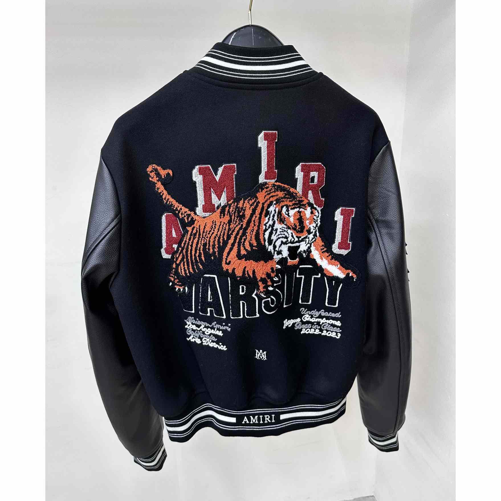 Amiri Bones Varsity Jacket - EUR FASHION