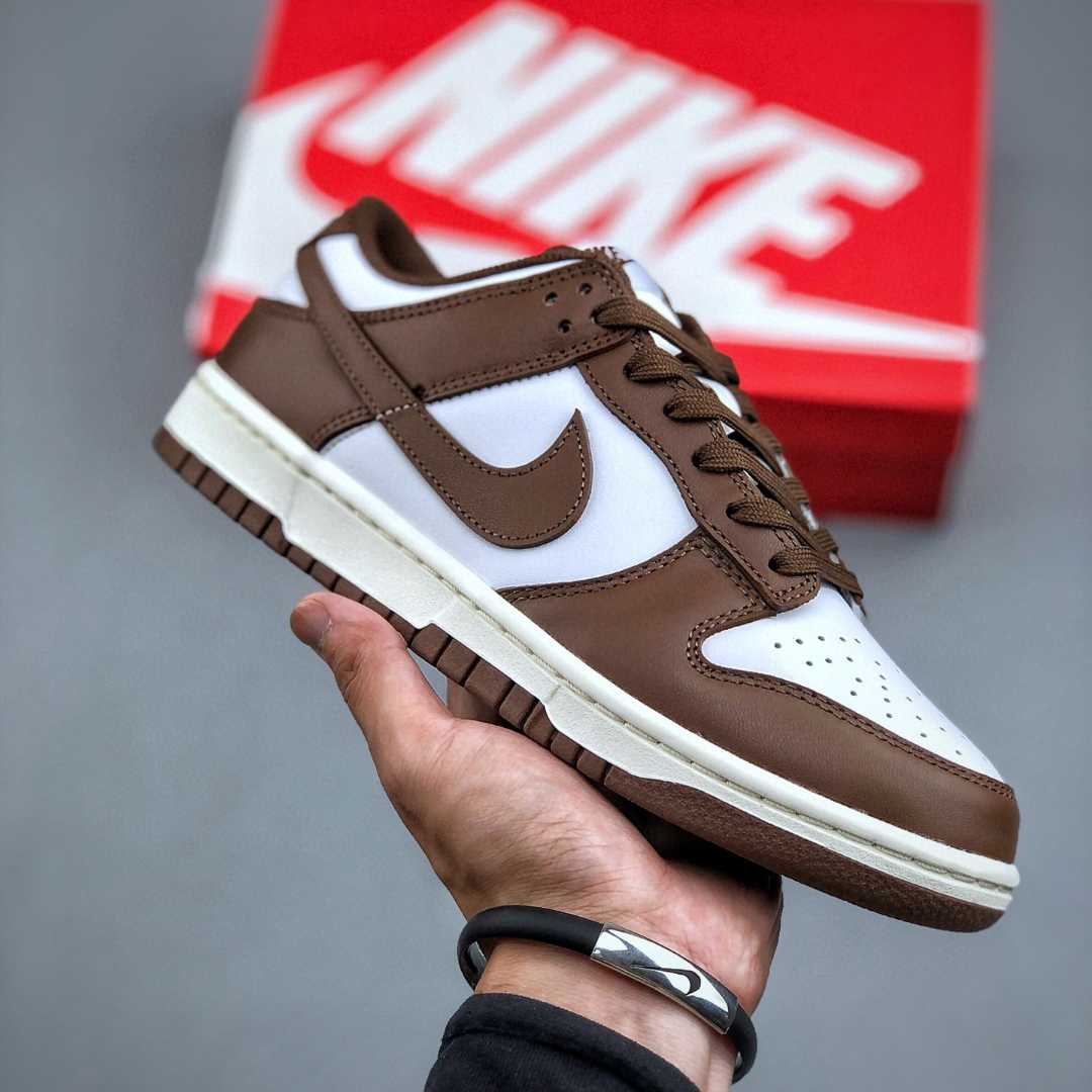 Nike Dunk Low "Cacao Wow" Sneakers      DD1503-124 - EUR FASHION