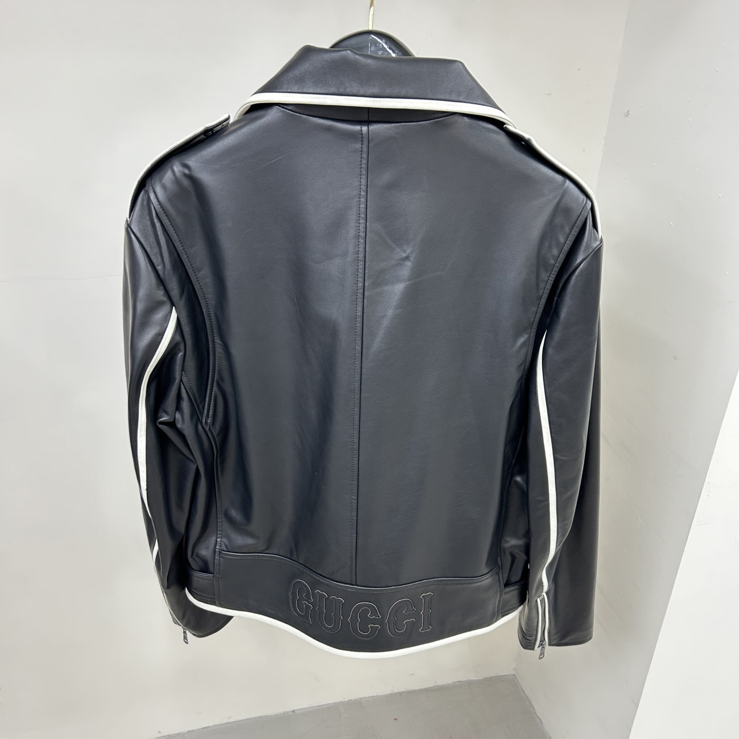 Gucci Leather Jacket - EUR FASHION