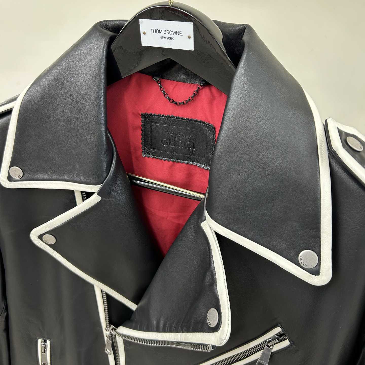 Gucci Leather Jacket - EUR FASHION