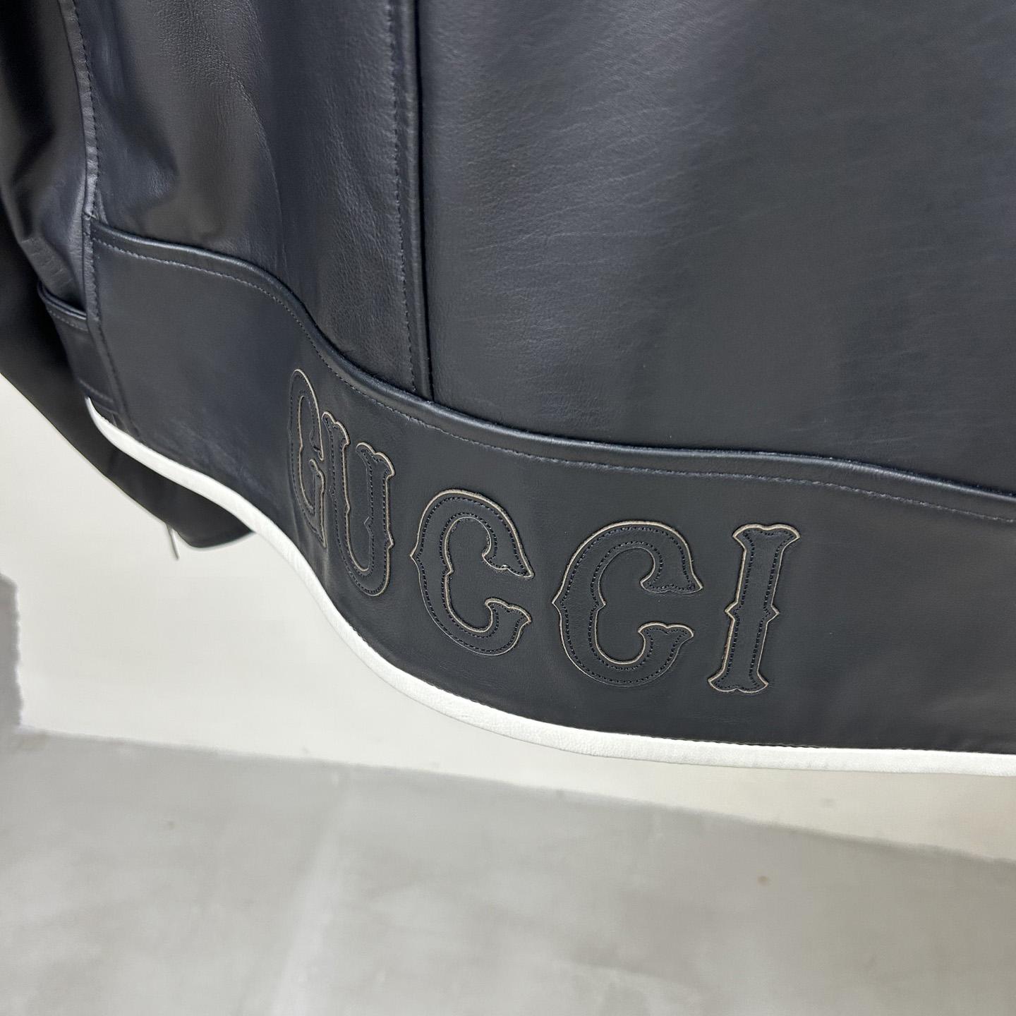 Gucci Leather Jacket - EUR FASHION