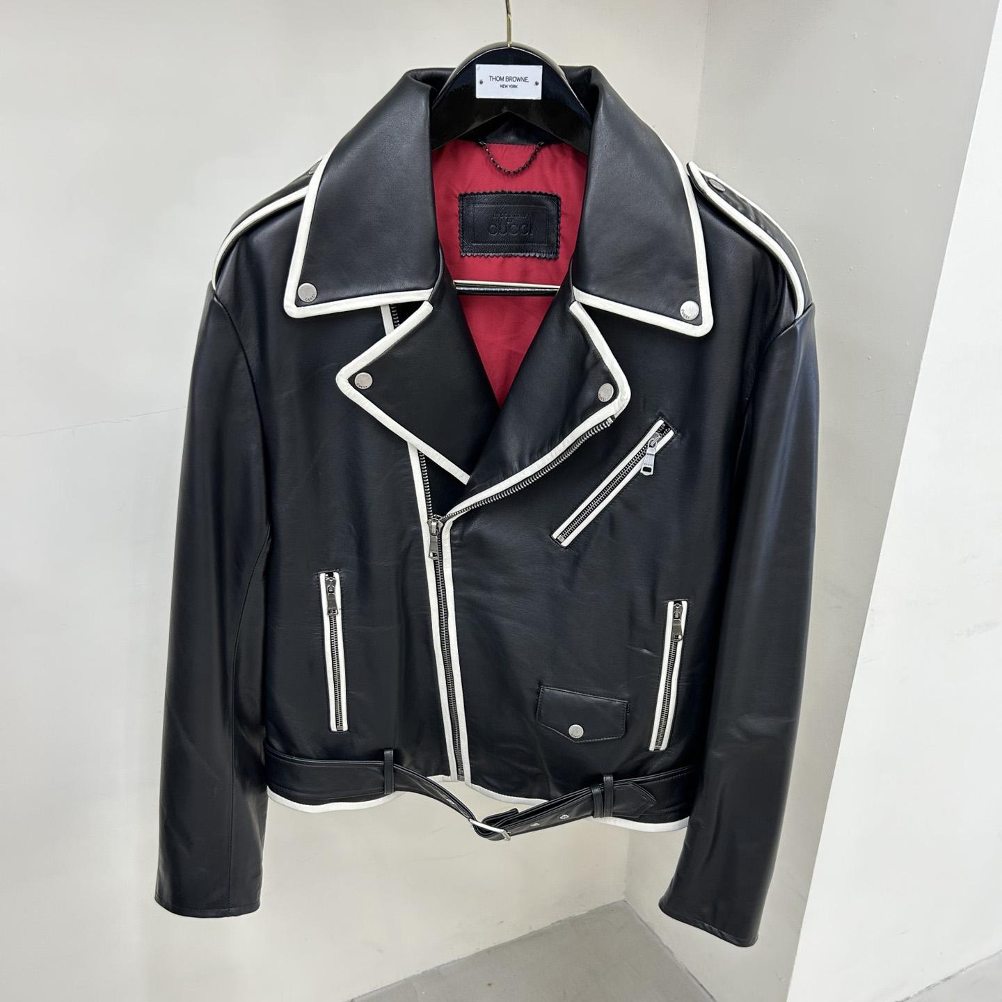 Gucci Leather Jacket - EUR FASHION