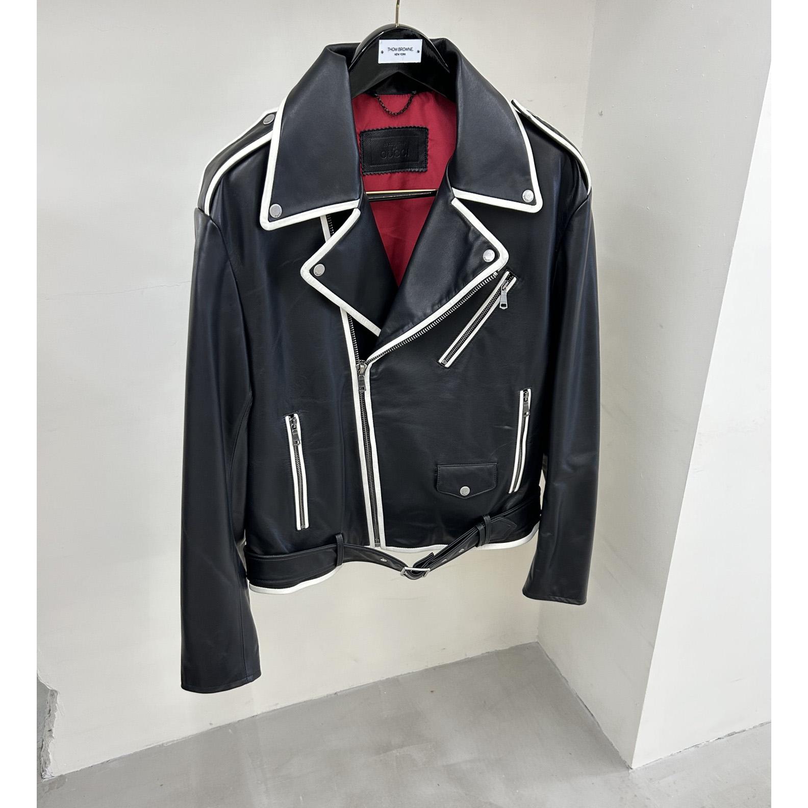 Gucci Leather Jacket - EUR FASHION