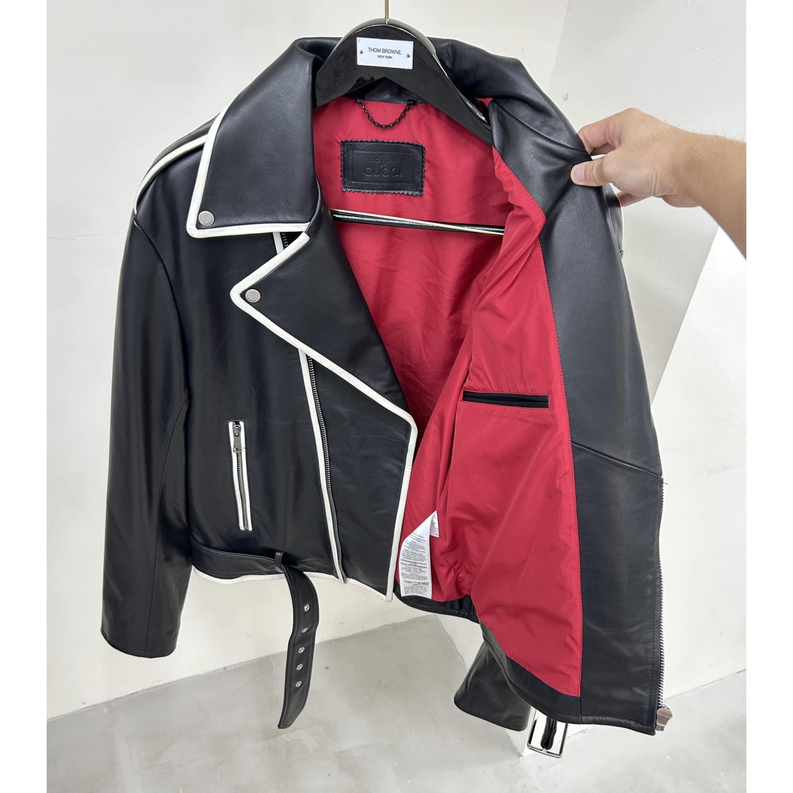 Gucci Leather Jacket - EUR FASHION