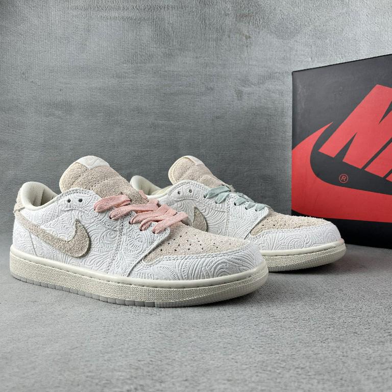 Chris Paul x Air Jordan 1 Low "Give Them Flowers" Sneaker   FZ0455-200 - EUR FASHION