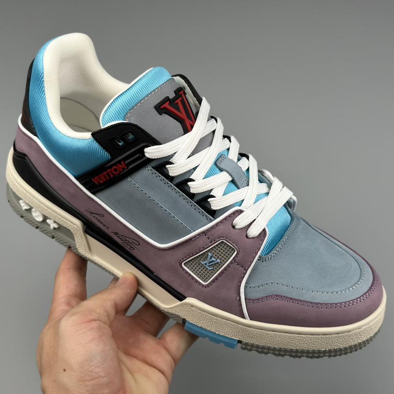 Louis Vuitton LV Trainer Sneaker        - EUR FASHION