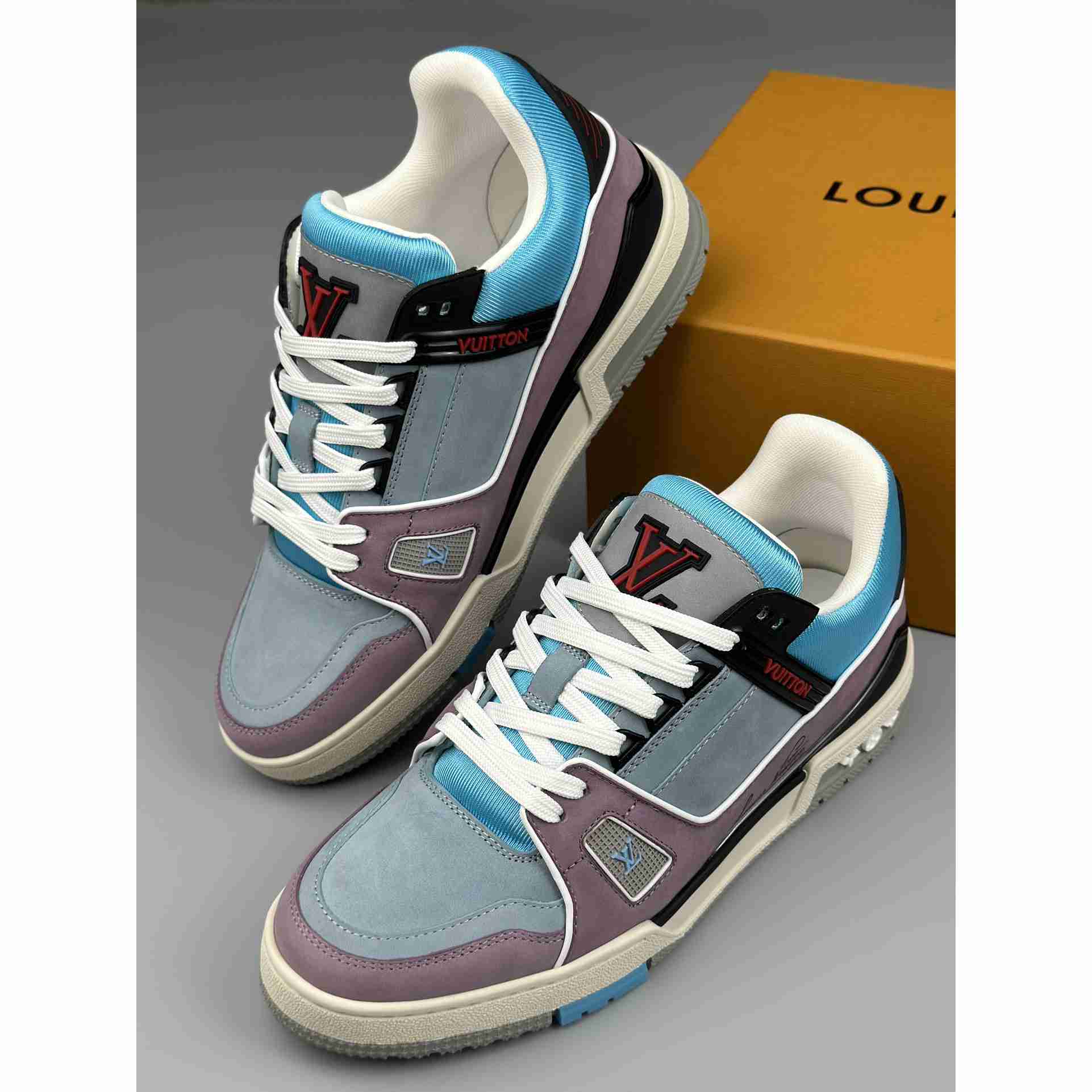 Louis Vuitton LV Trainer Sneaker        - EUR FASHION