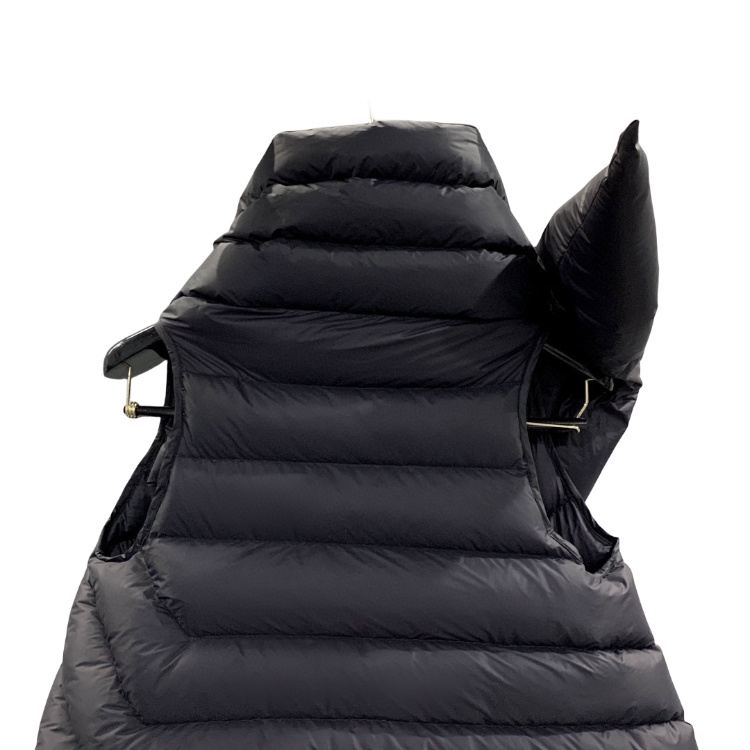 Rick Owens FW23 Luxor Gleam Vest In Black - EUR FASHION