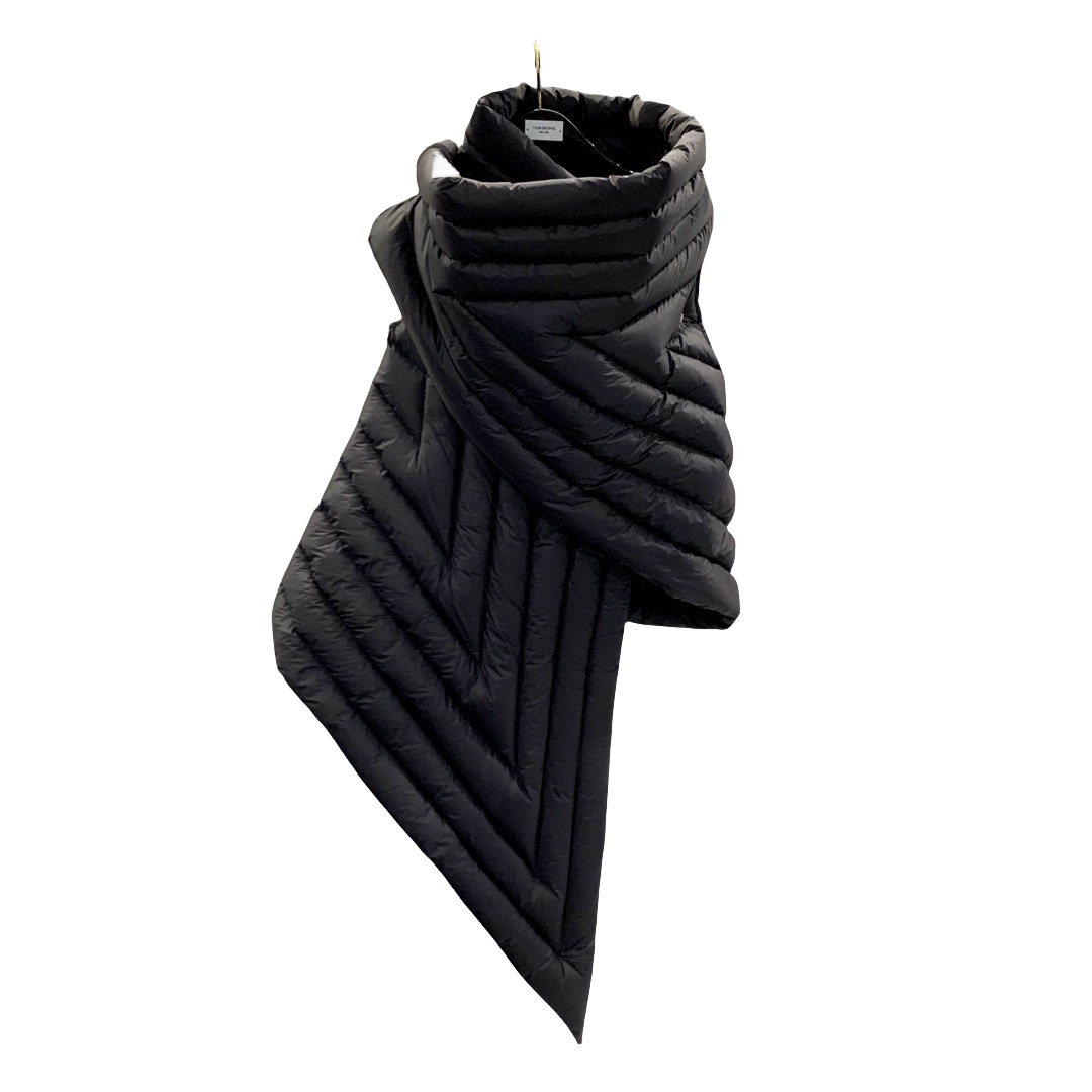 Rick Owens FW23 Luxor Gleam Vest In Black - EUR FASHION