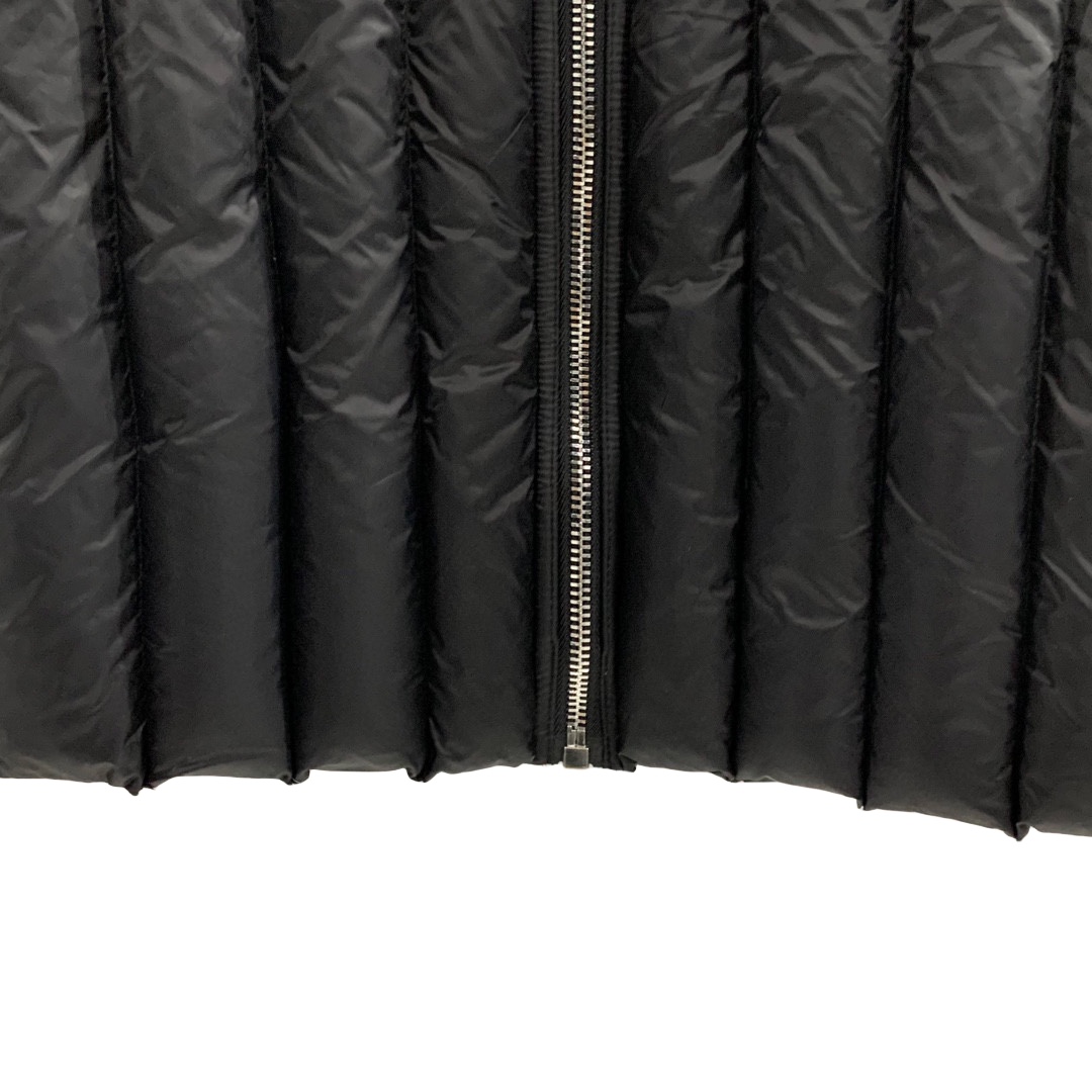 Rick Owens Black Quilted Down Vest - EUR FASHION