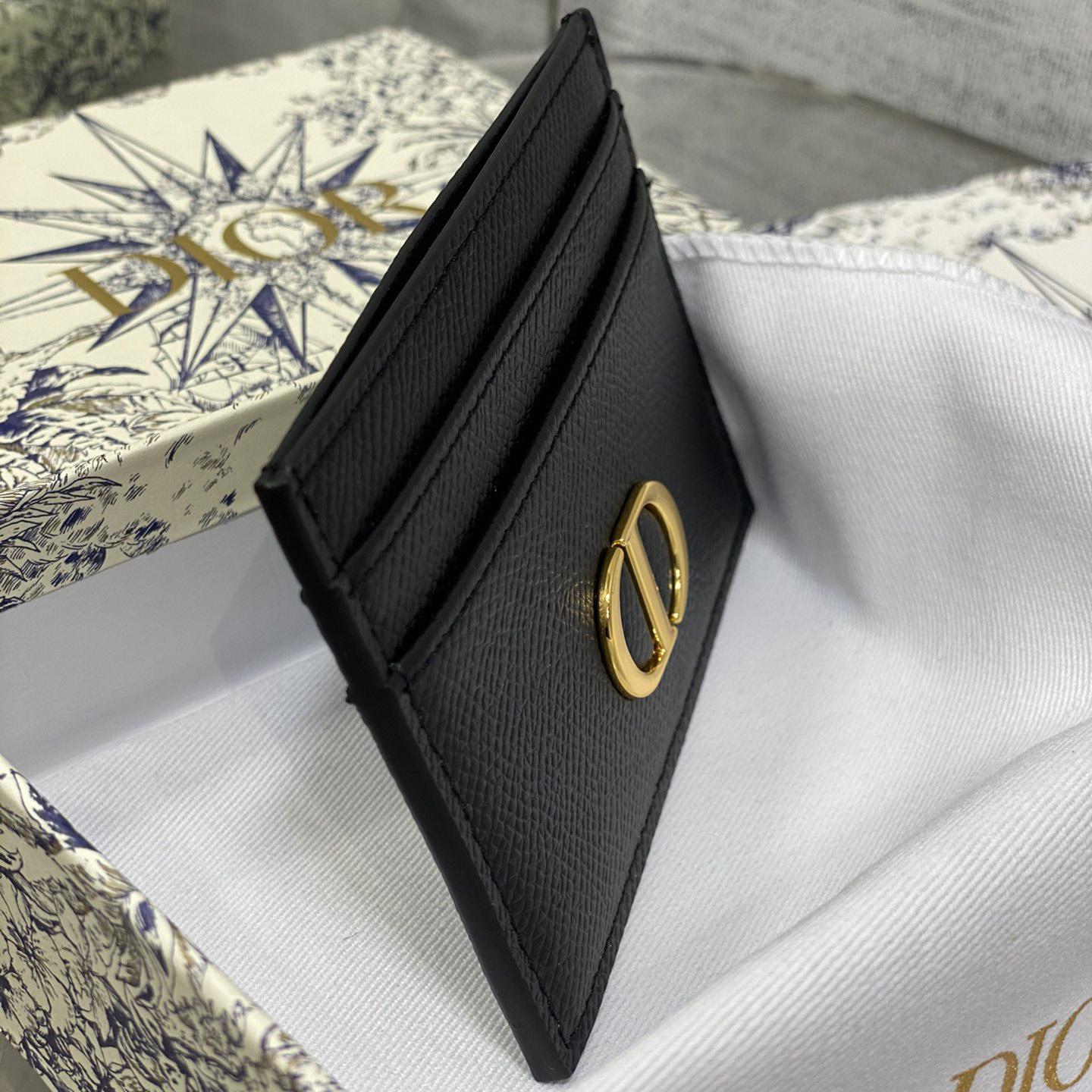 Dior 30 Montaigne Five-Slot Card Holder - EUR FASHION