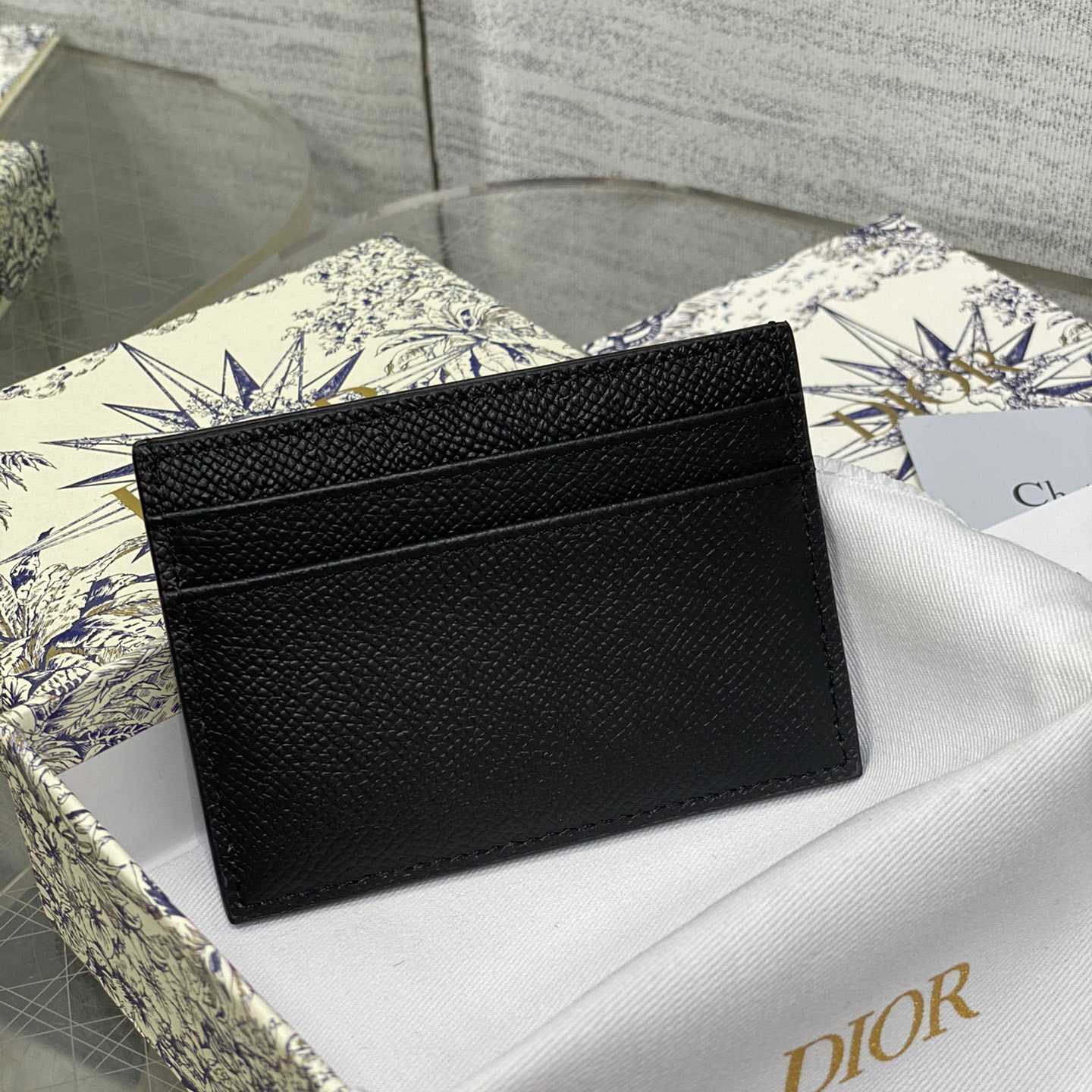 Dior 30 Montaigne Five-Slot Card Holder - EUR FASHION