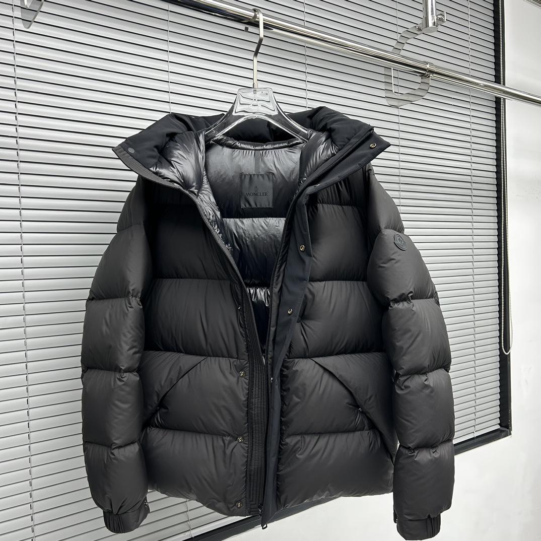 Moncler Maderia Logo-embossed Padded Jacket - EUR FASHION