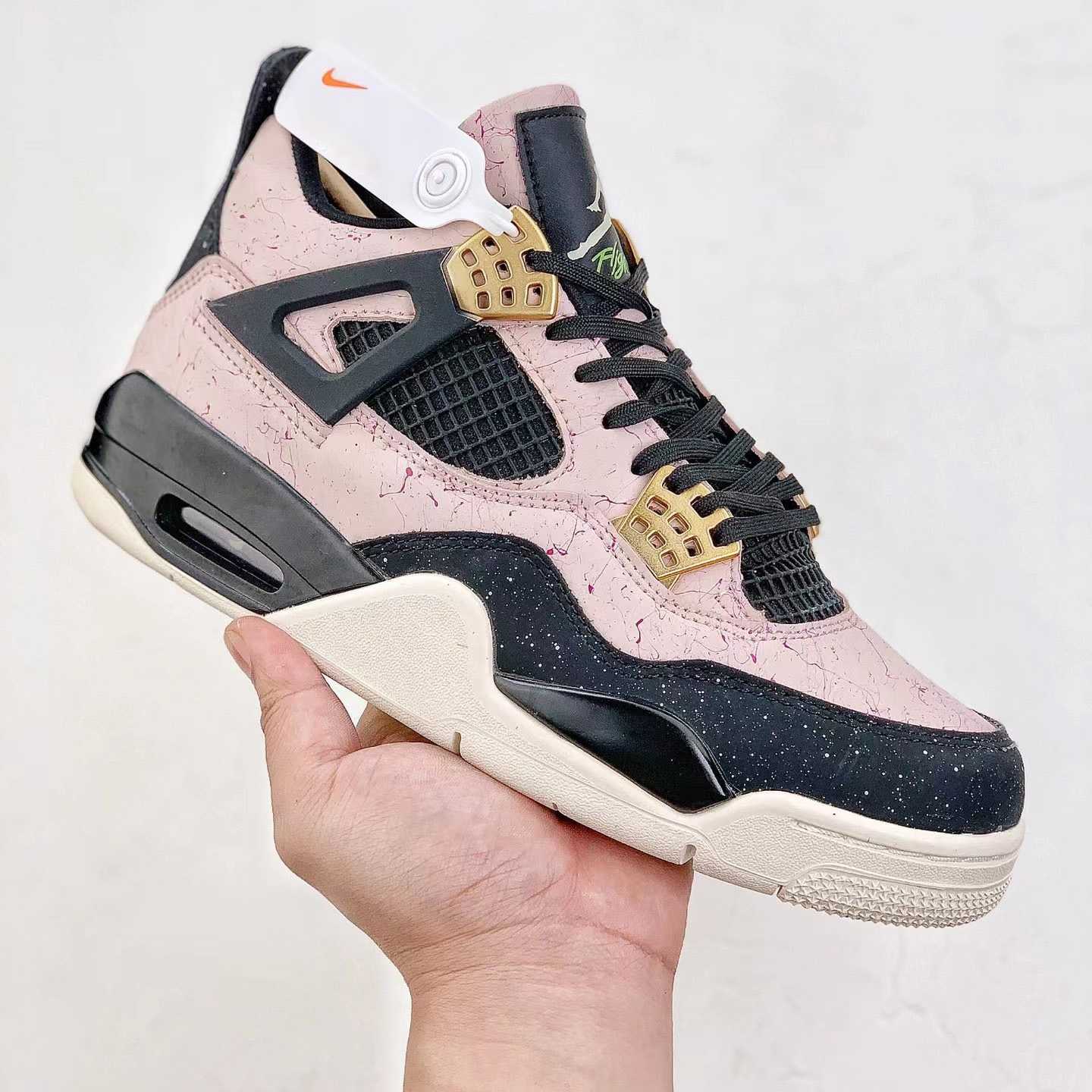 Air Jordan 4 Retro Sneakers      AQ9129-601 - EUR FASHION