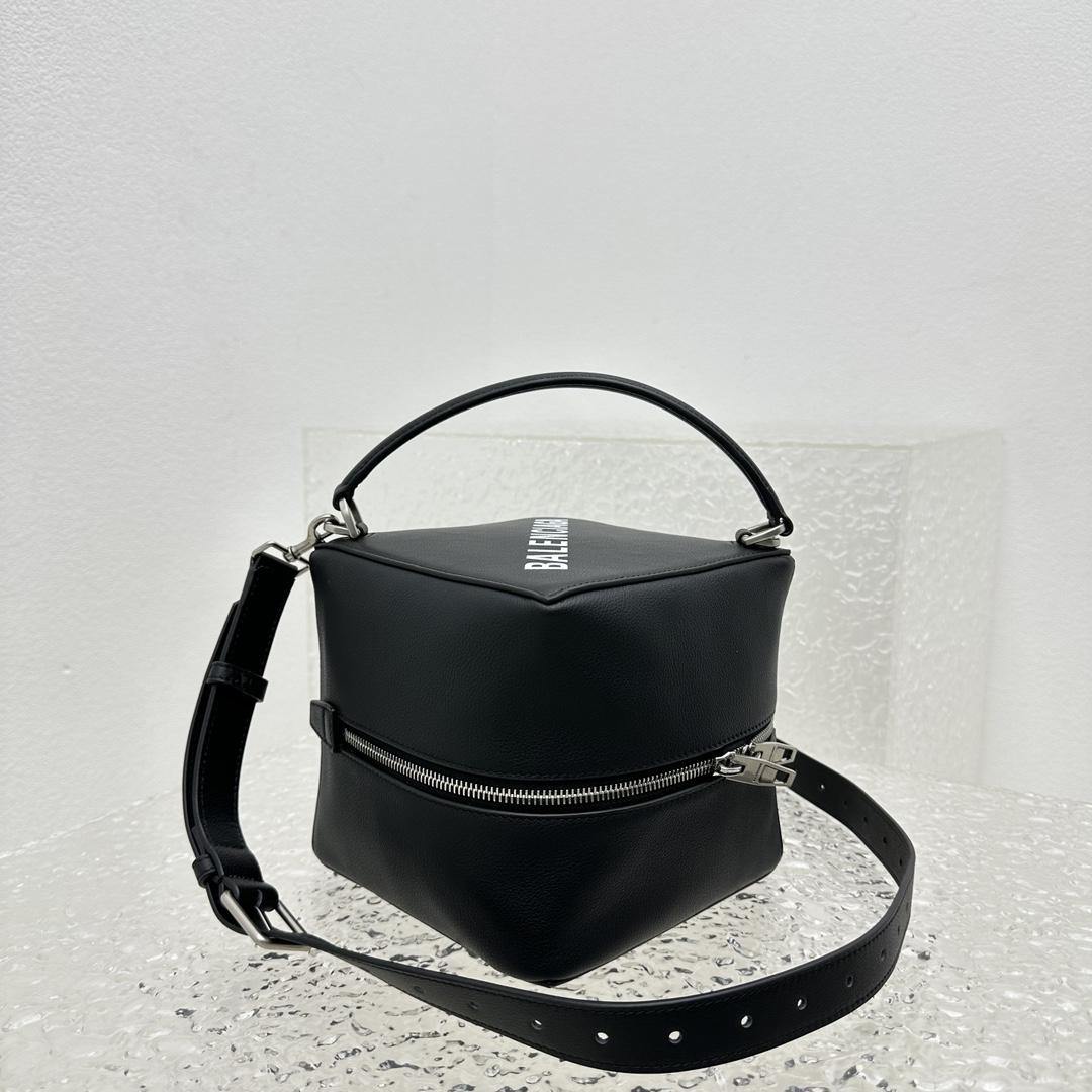 Balenciaga 4X4 Small Bag In Black - EUR FASHION