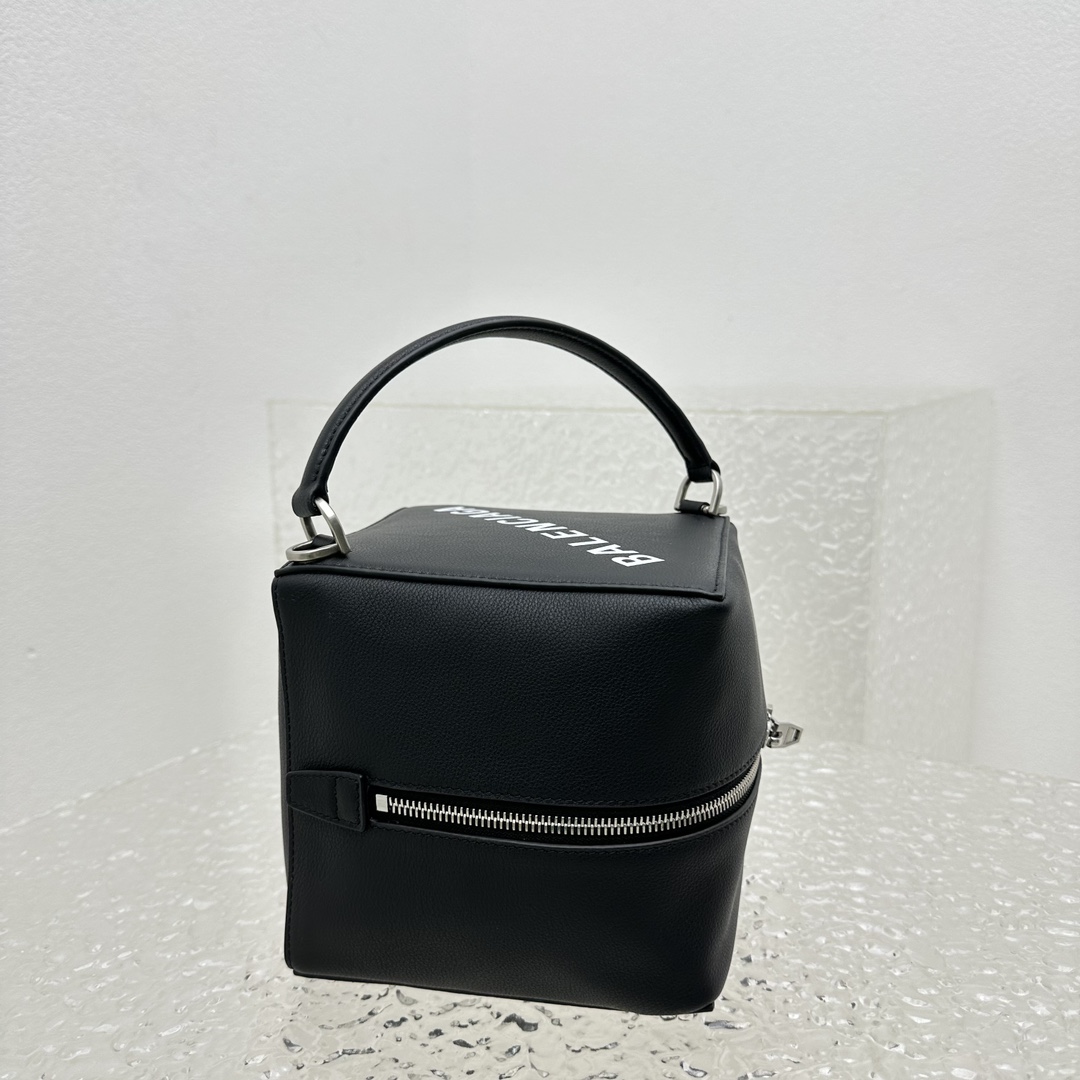 Balenciaga 4X4 Small Bag In Black - EUR FASHION