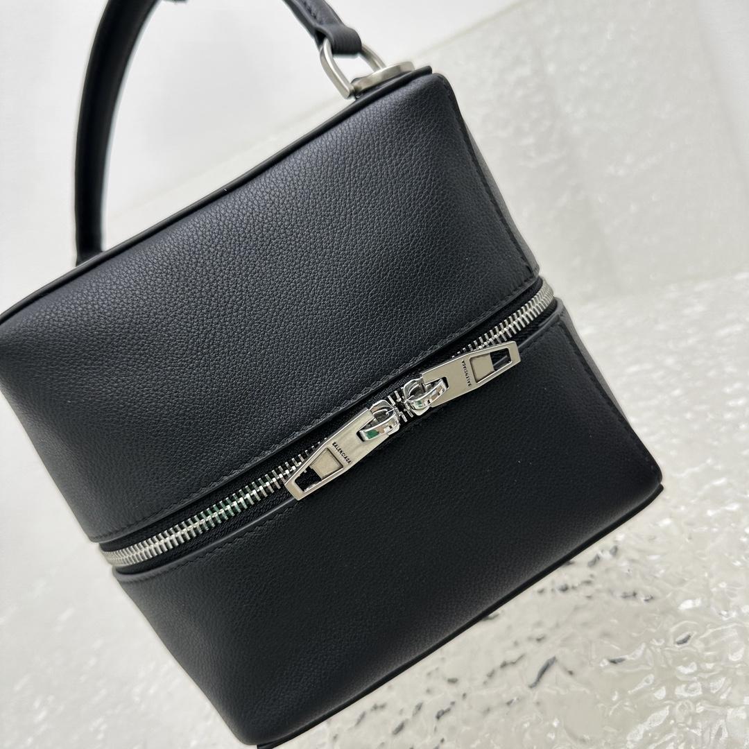 Balenciaga 4X4 Small Bag In Black - EUR FASHION