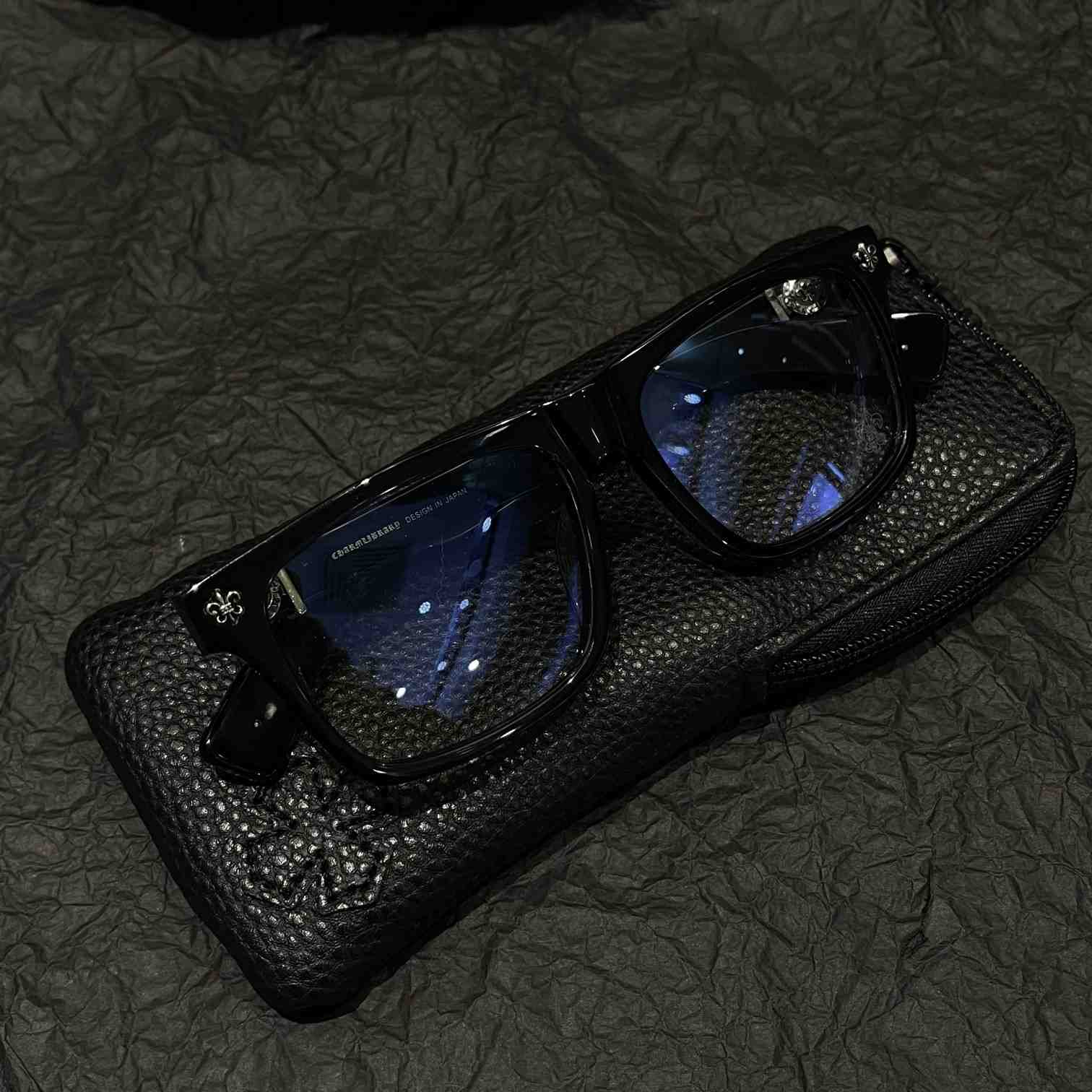 Chrome Hearts Glasses - EUR FASHION