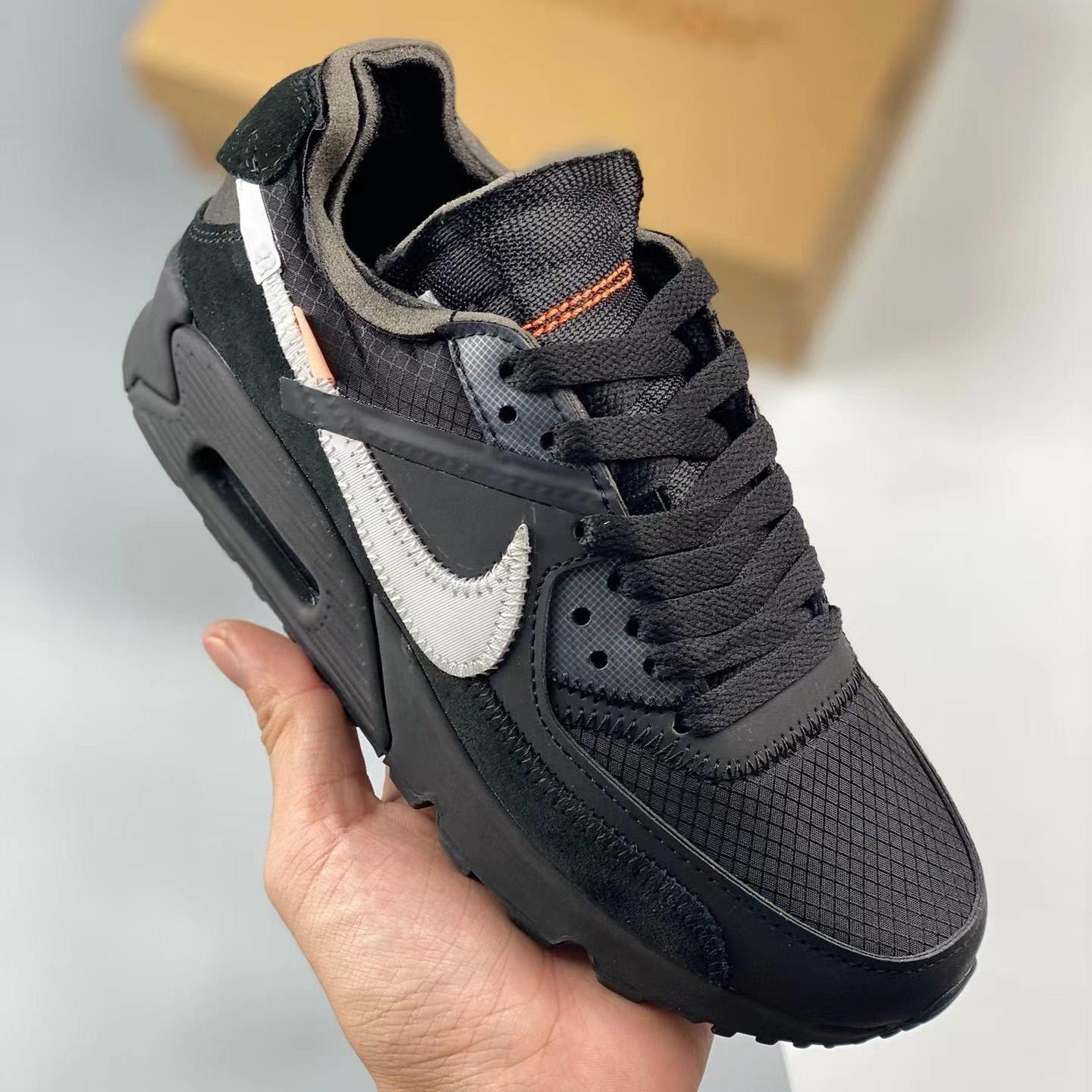 Off-White x Air Max 90 The 10 Sneakers    AA7293-001 - EUR FASHION