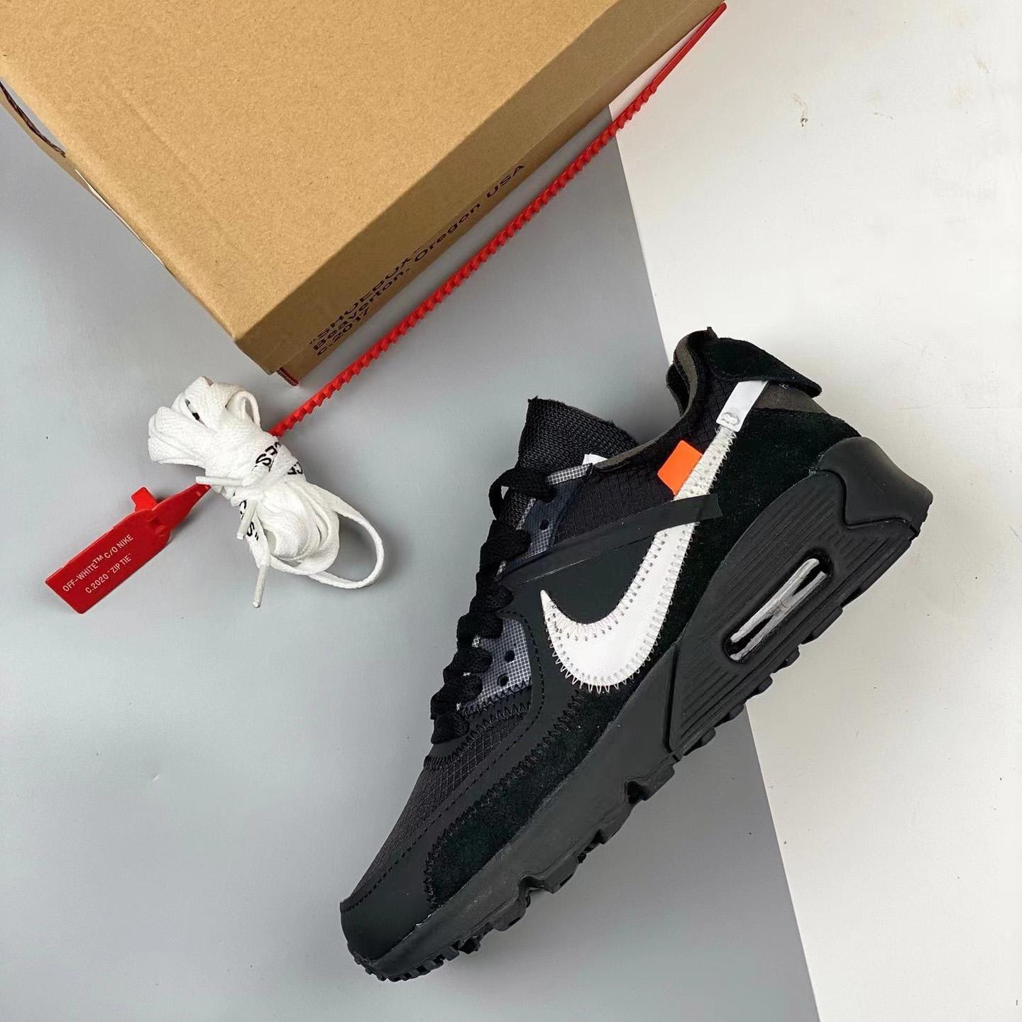 Off-White x Air Max 90 The 10 Sneakers    AA7293-001 - EUR FASHION