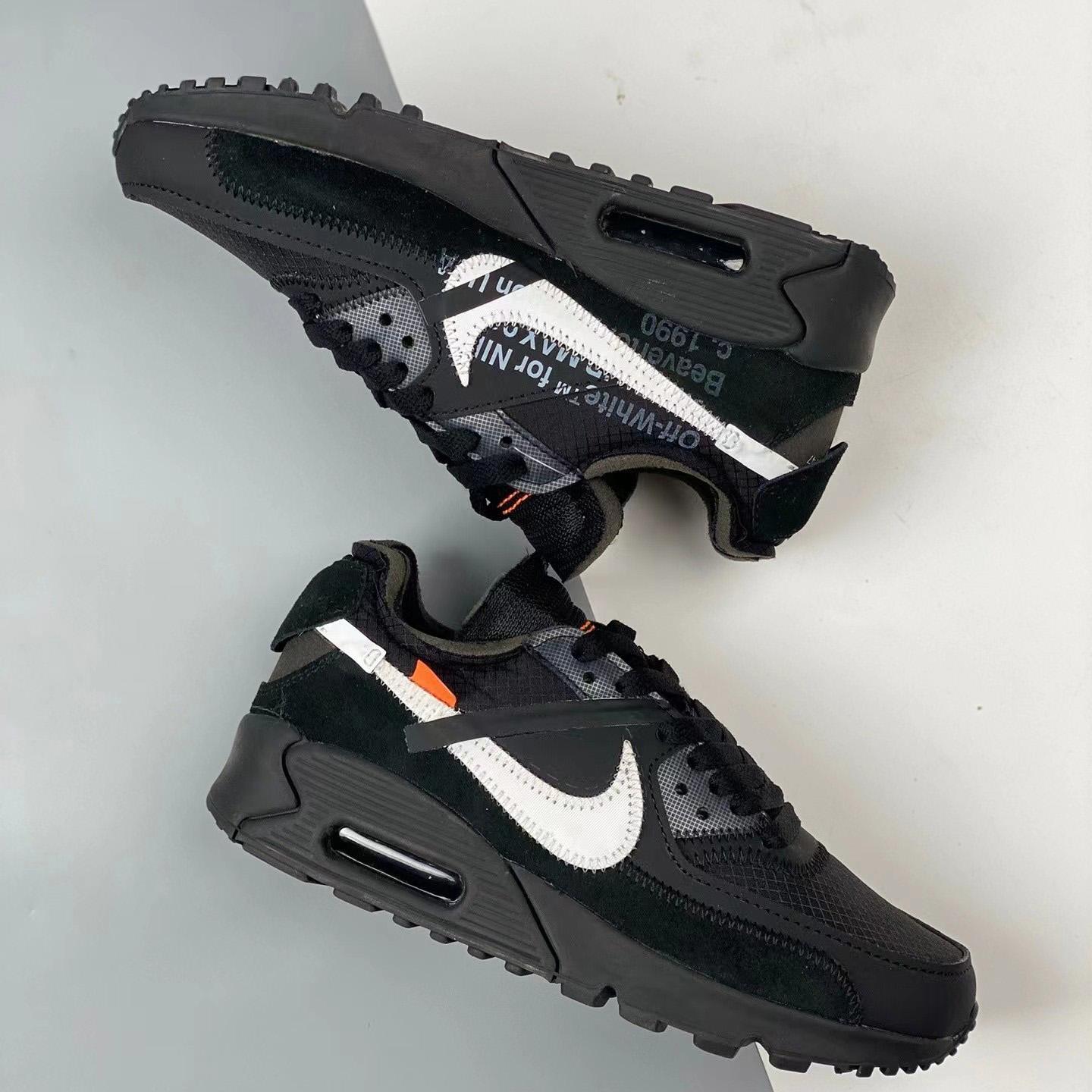 Off-White x Air Max 90 The 10 Sneakers    AA7293-001 - EUR FASHION