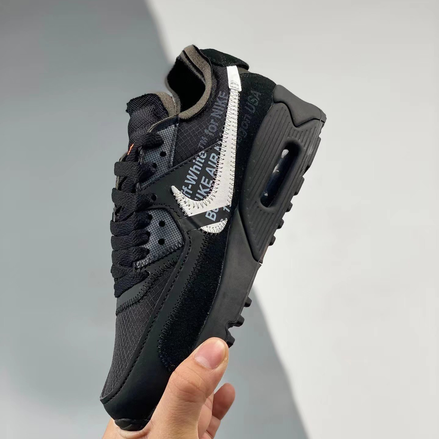 Off-White x Air Max 90 The 10 Sneakers    AA7293-001 - EUR FASHION