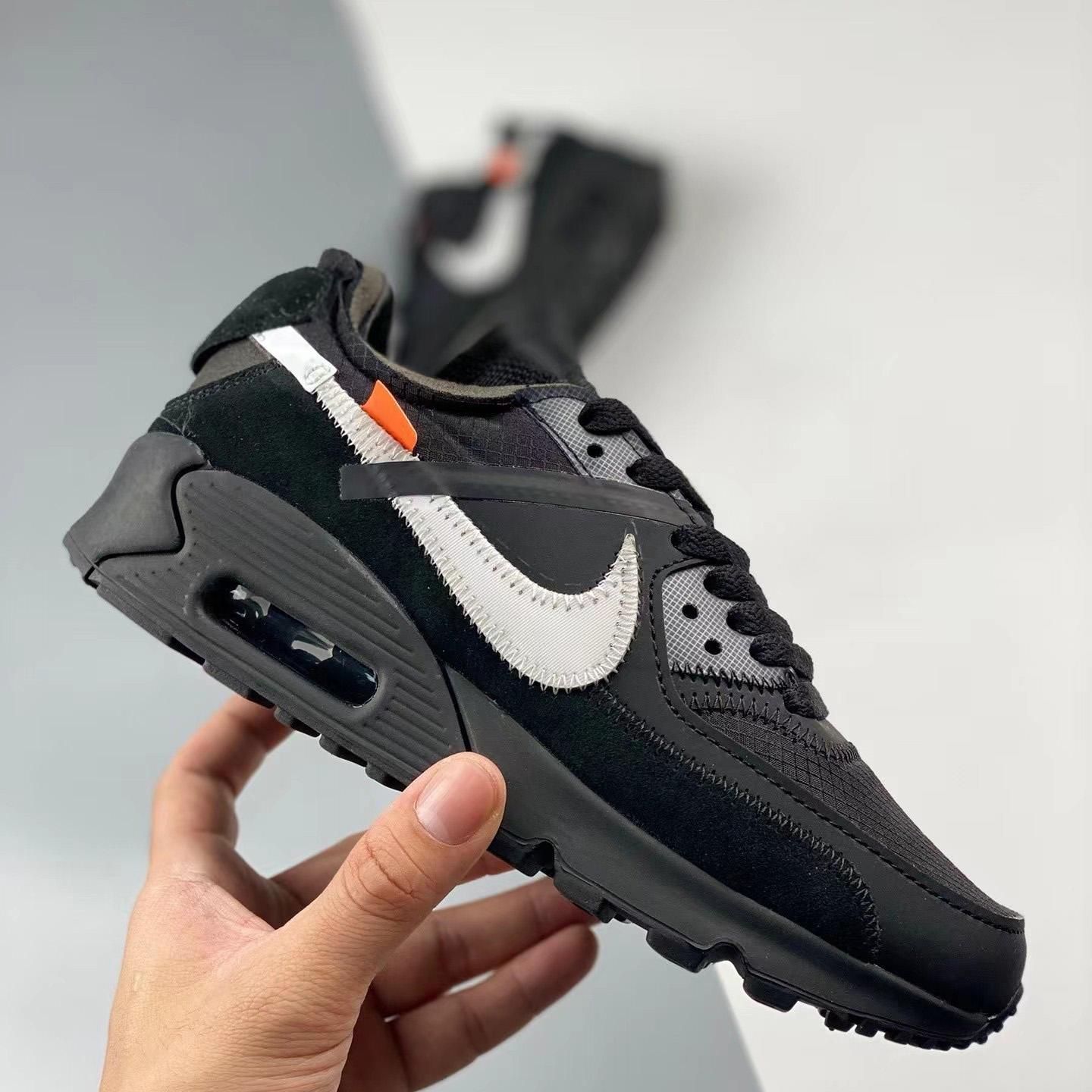 Off-White x Air Max 90 The 10 Sneakers    AA7293-001 - EUR FASHION