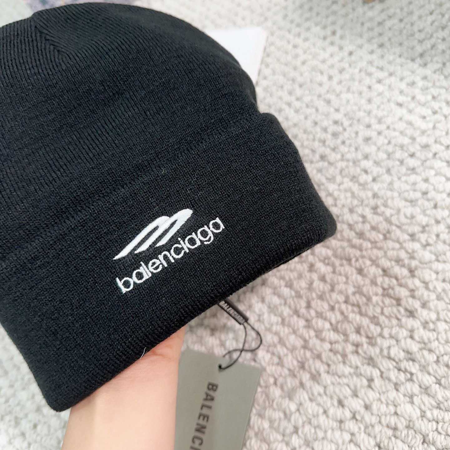 Balenciaga Sports Icon Beanie - EUR FASHION