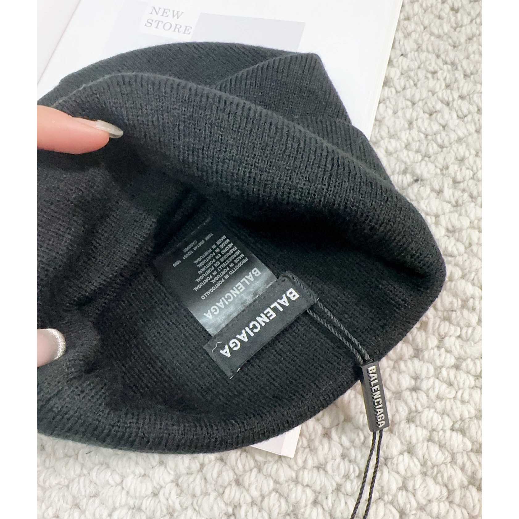 Balenciaga Sports Icon Beanie - EUR FASHION