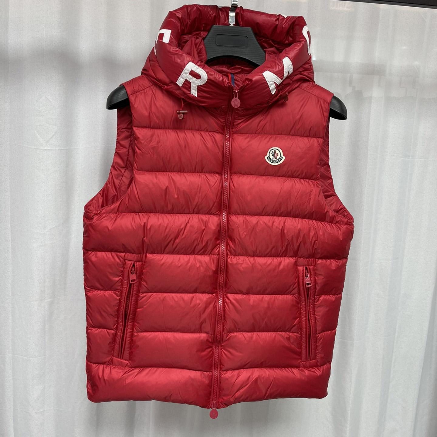 Moncler Down Binet Vest - EUR FASHION