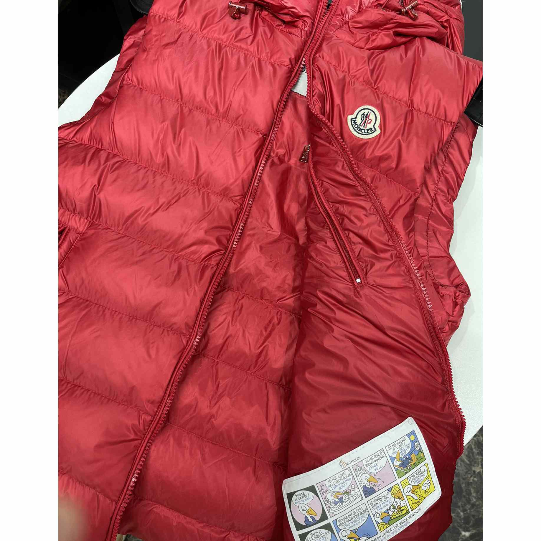 Moncler Down Binet Vest - EUR FASHION