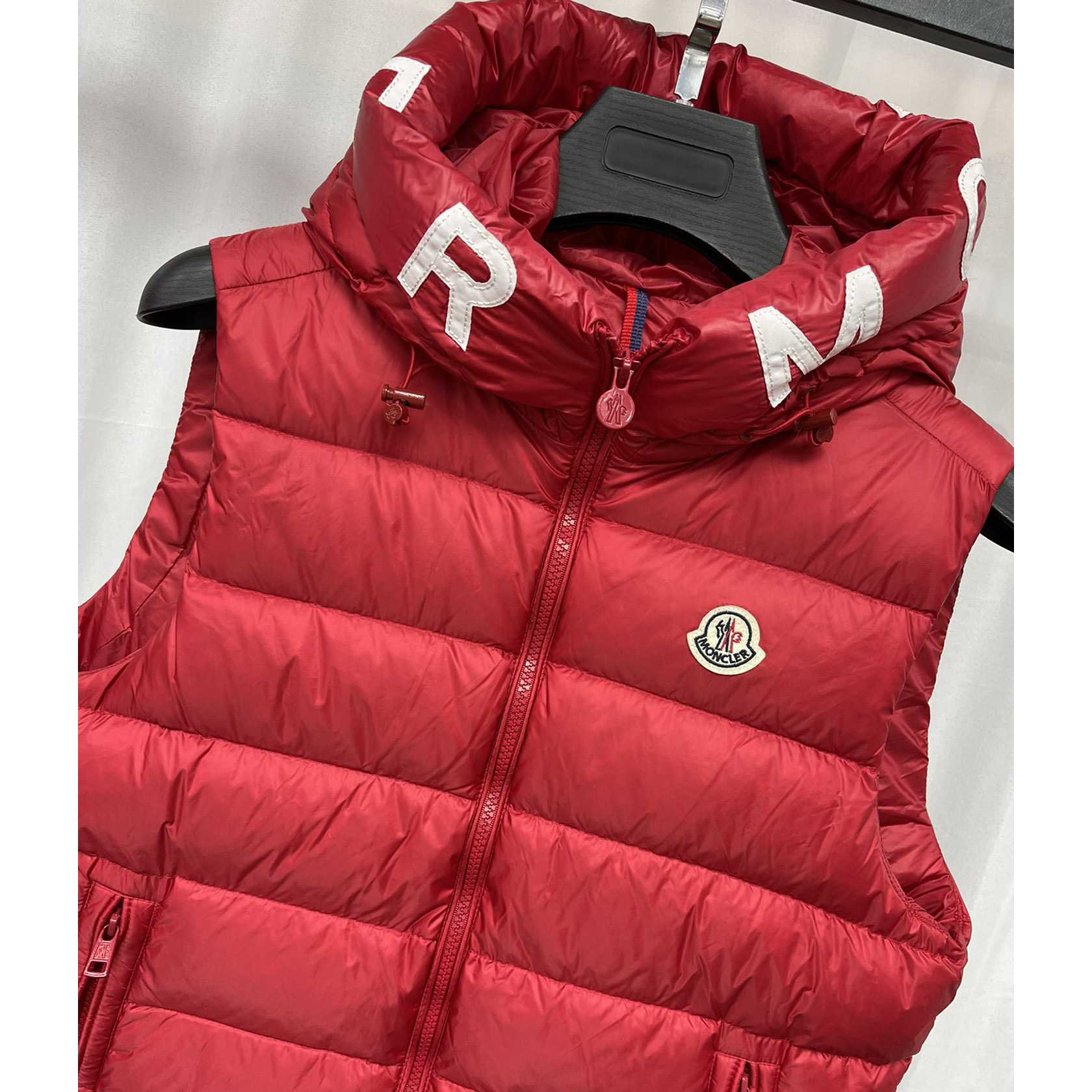 Moncler Down Binet Vest - EUR FASHION