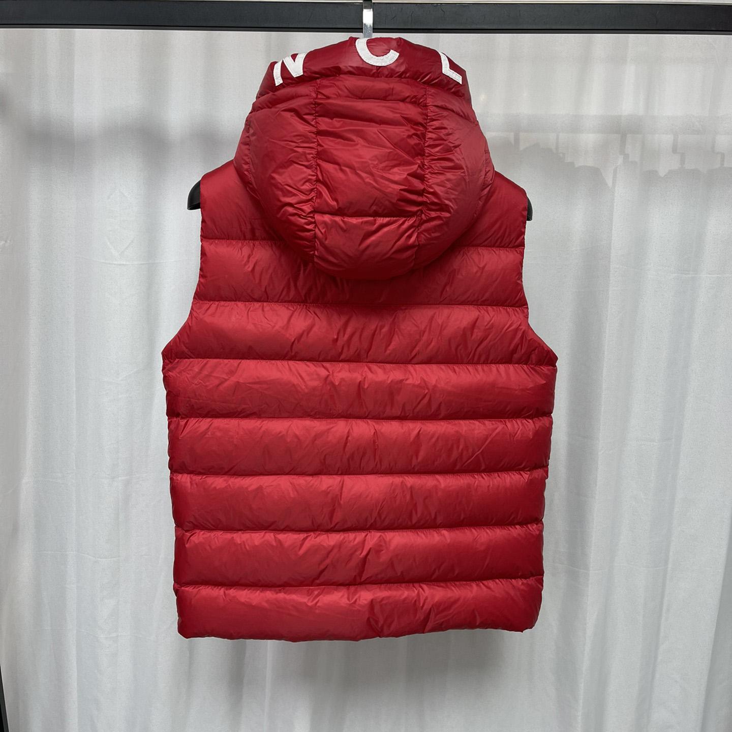 Moncler Down Binet Vest - EUR FASHION