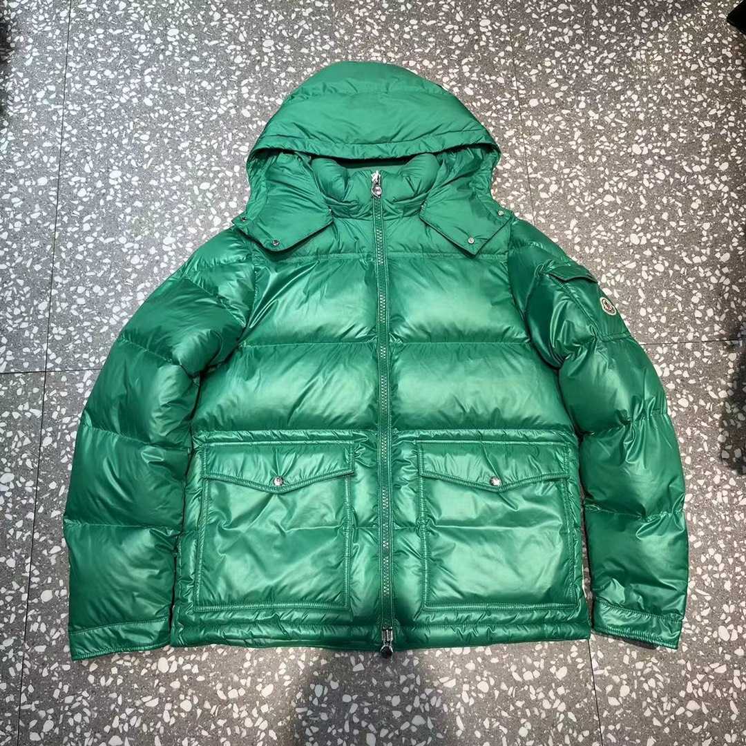 Moncler Feather-down Hooded Puffer Jacket - EUR FASHION