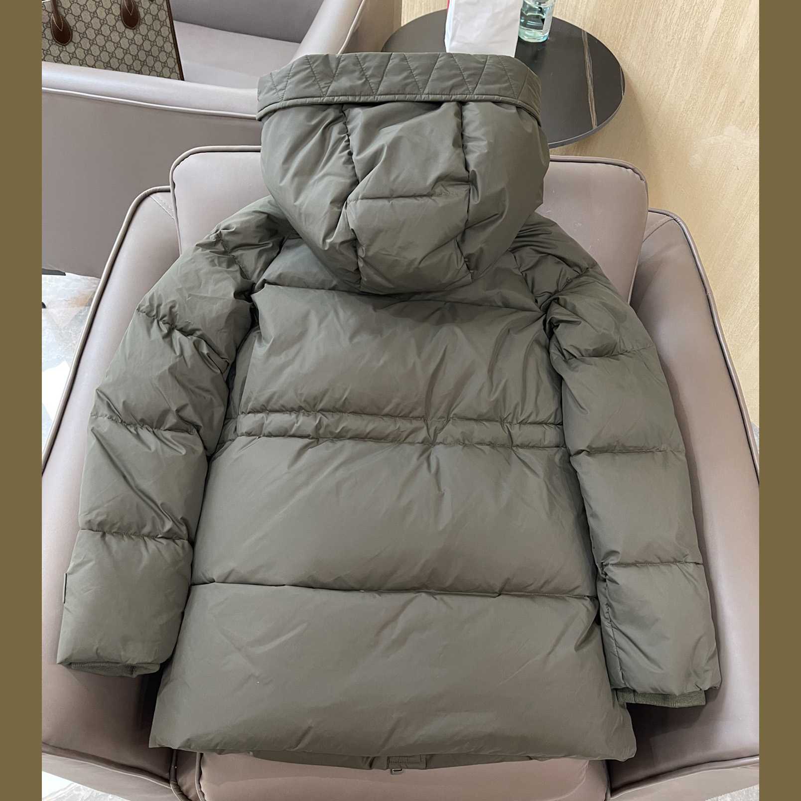 Burberry Hooded Down Jacket - EUR FASHION