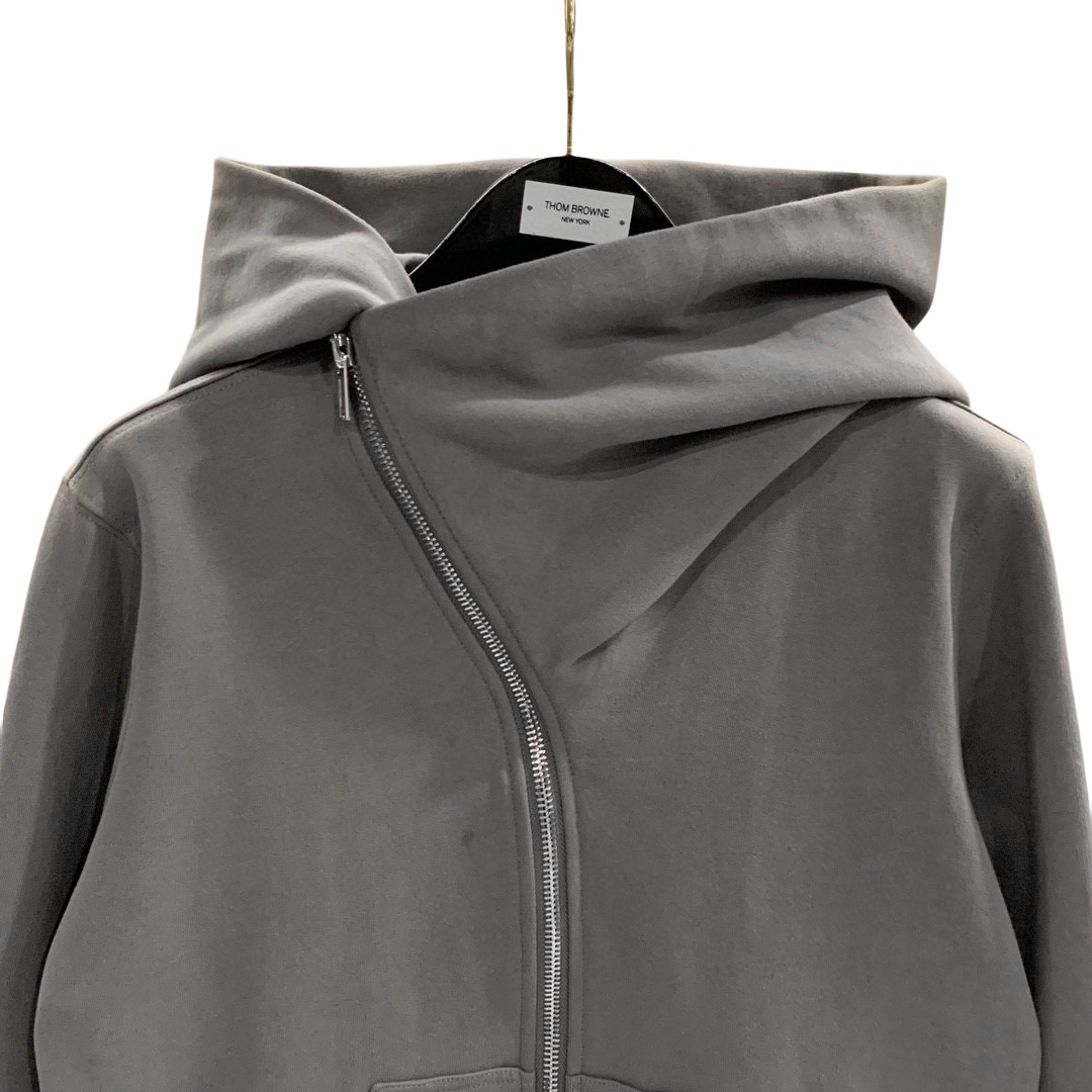 Rick Owens Drkshdw Zipped Hoodie - EUR FASHION