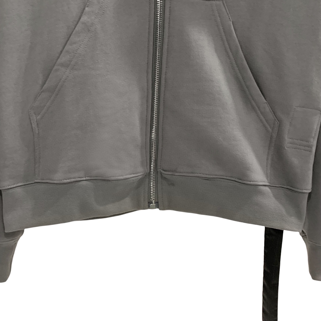 Rick Owens Drkshdw Zipped Hoodie - EUR FASHION