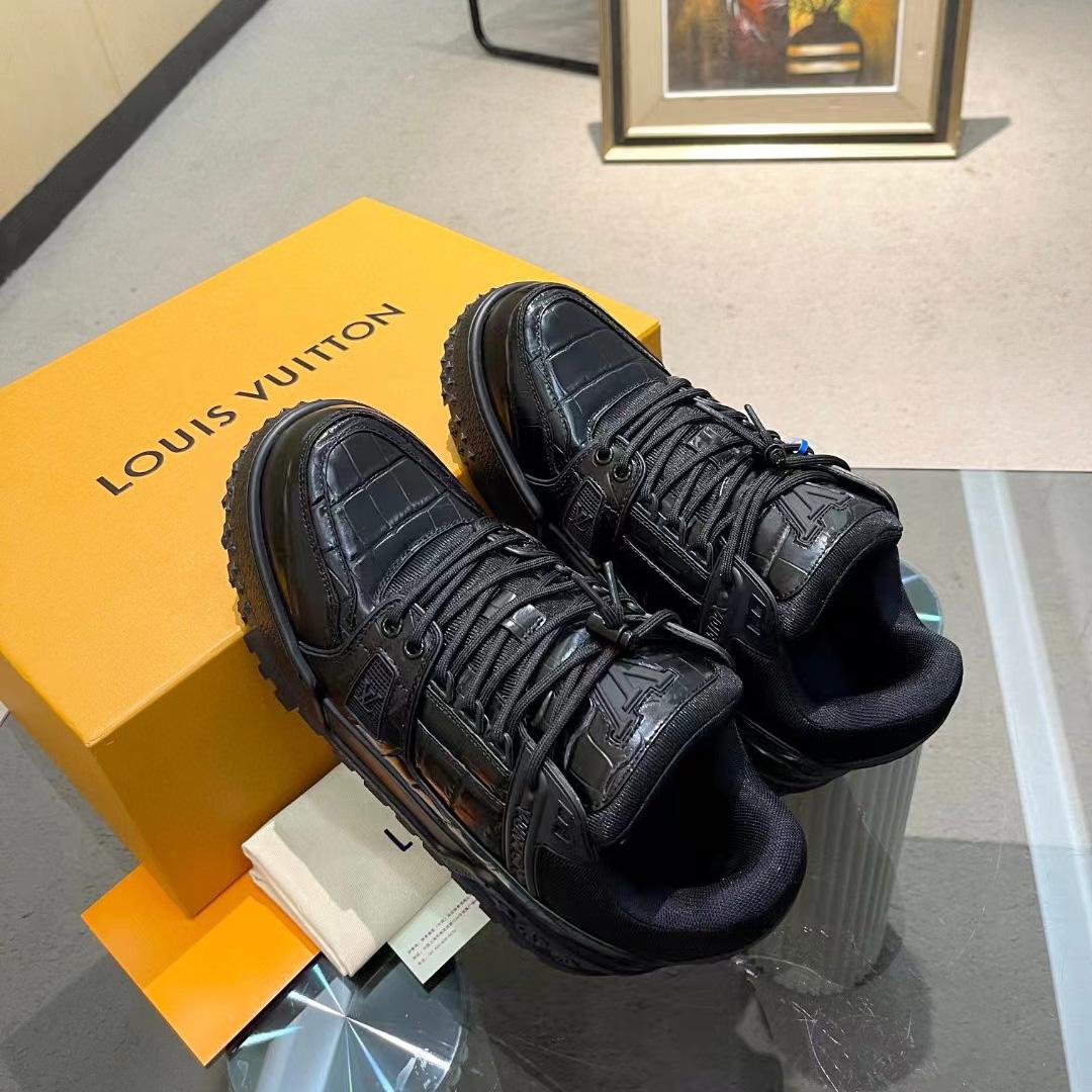 Louis Vuitton LV Trainer Sneaker - EUR FASHION