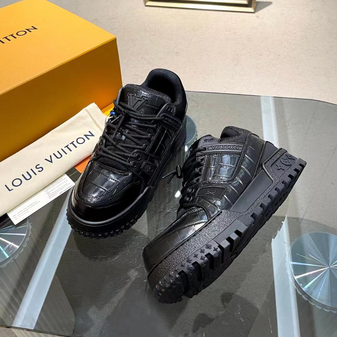 Louis Vuitton LV Trainer Sneaker - EUR FASHION