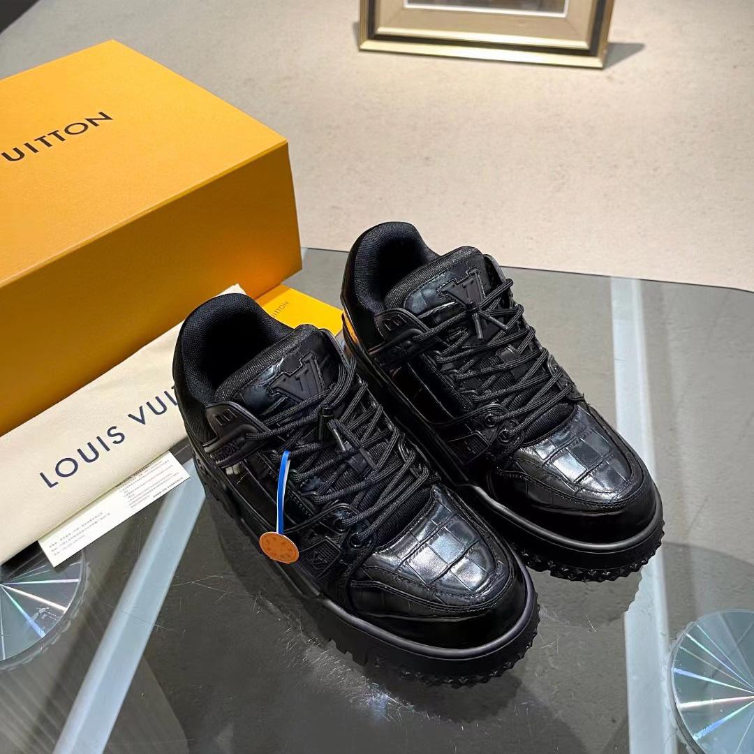 Louis Vuitton LV Trainer Sneaker - EUR FASHION