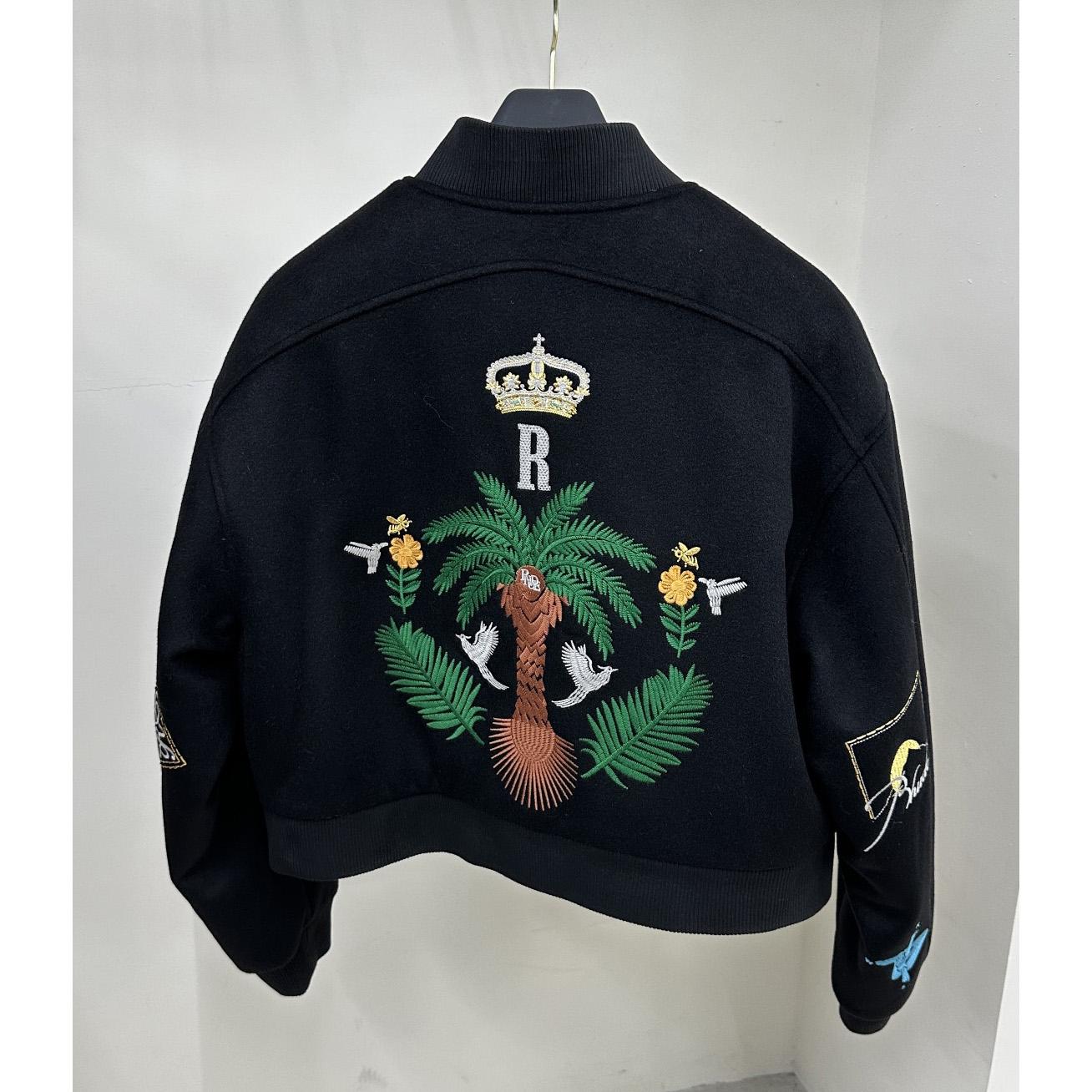 Rhude Graphic Crest Jacket - EUR FASHION