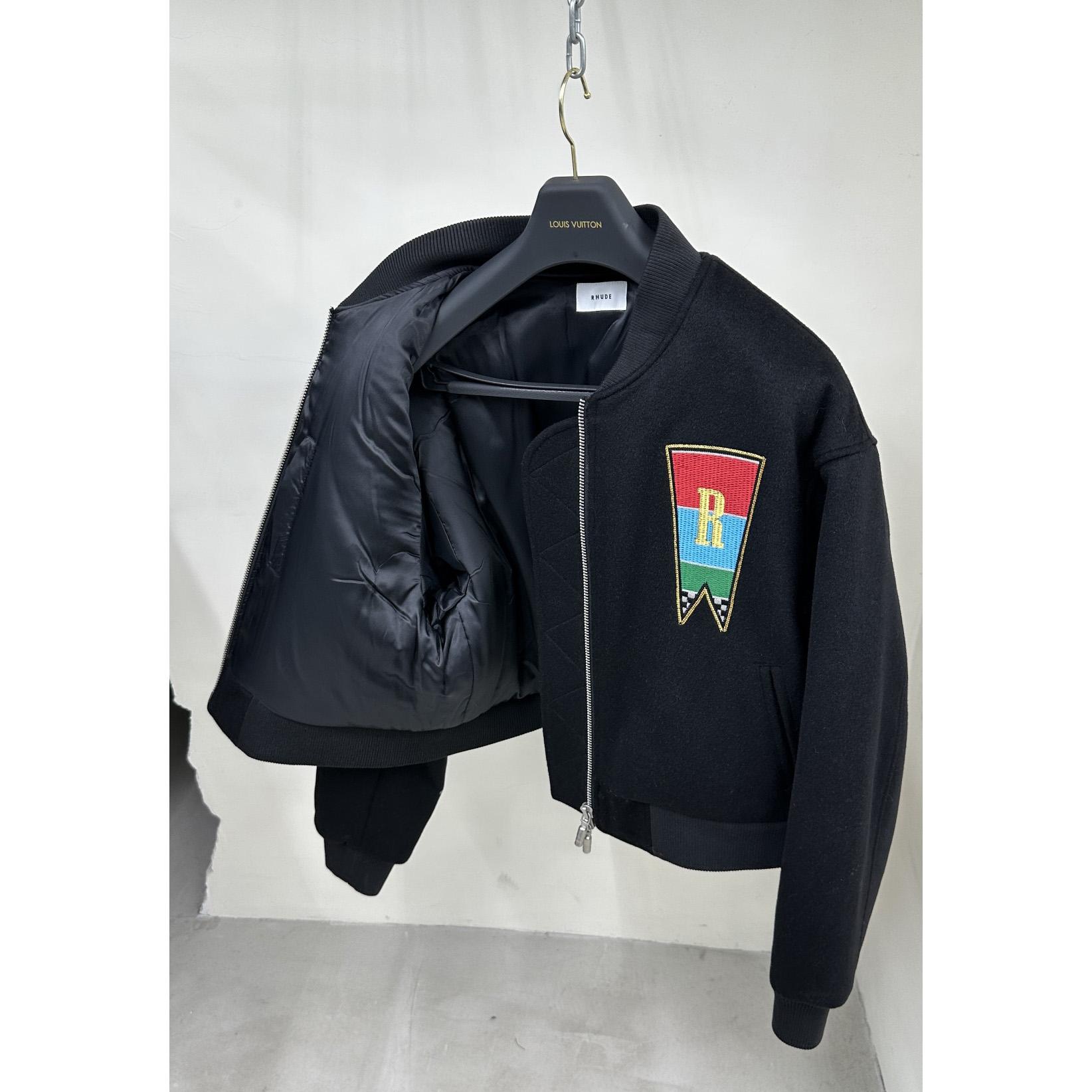 Rhude Graphic Crest Jacket - EUR FASHION