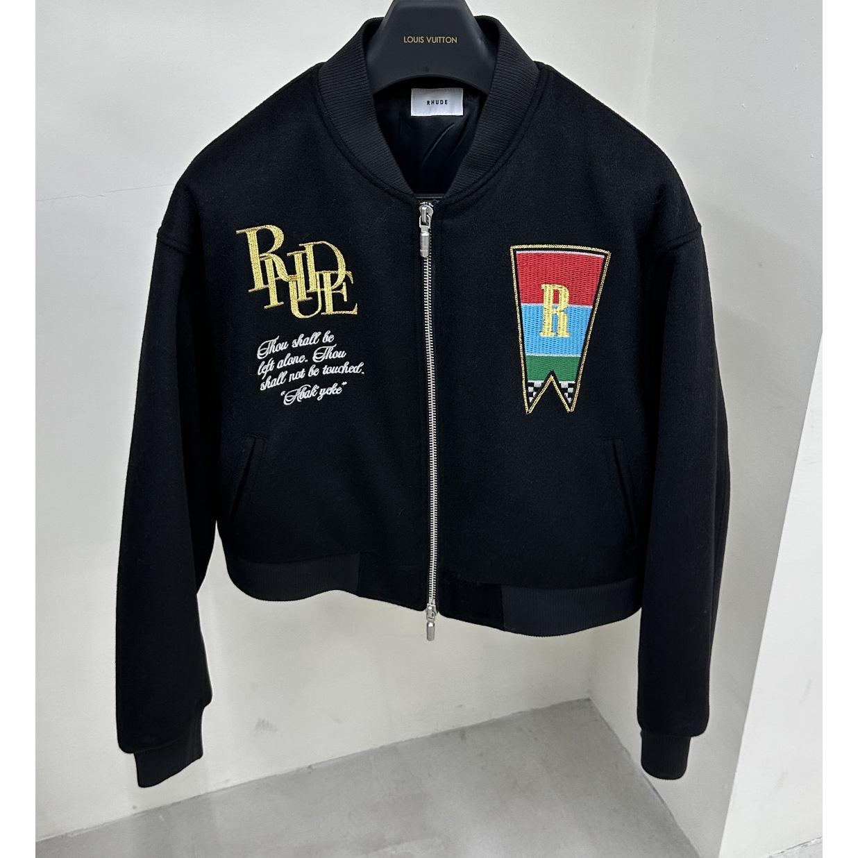 Rhude Graphic Crest Jacket - EUR FASHION