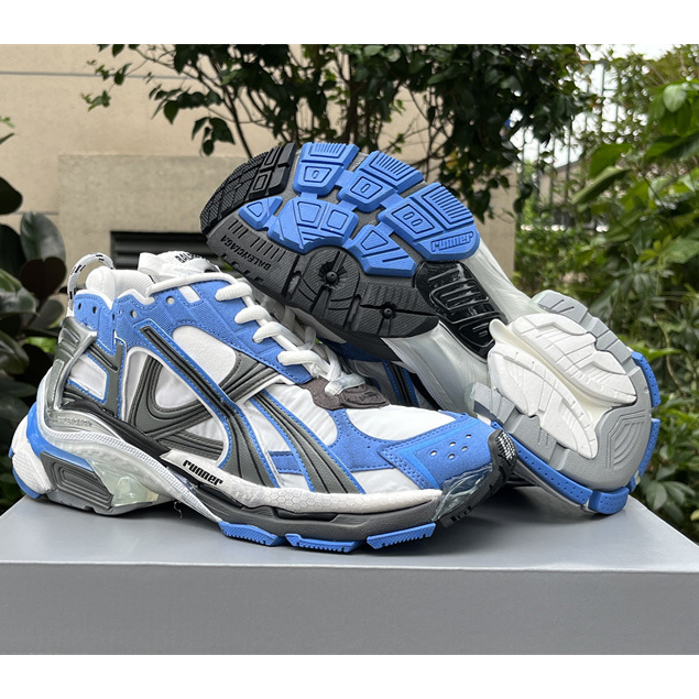 Balenciaga Runner Sneaker In Blue - EUR FASHION