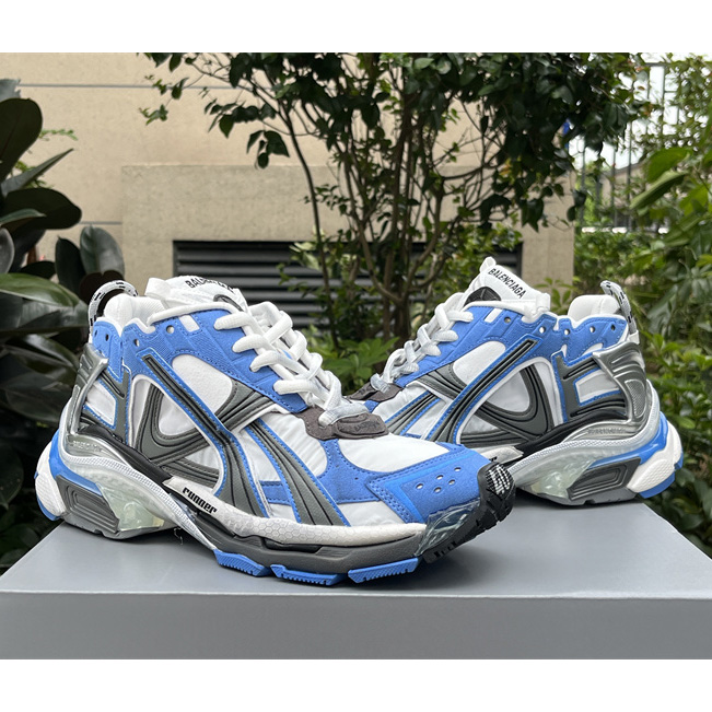 Balenciaga Runner Sneaker In Blue - EUR FASHION