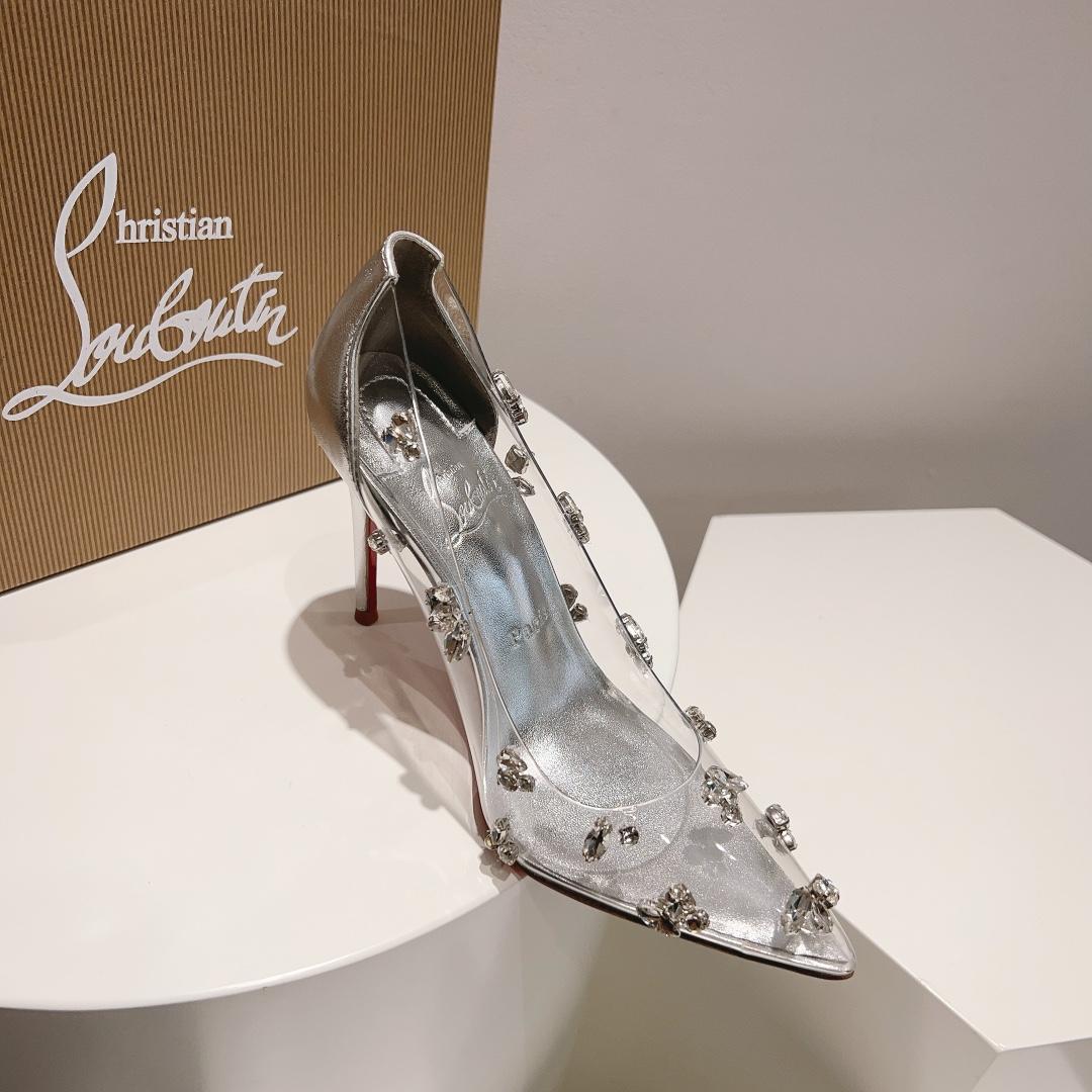 Christian Louboutin Degraqueen Pump 100mm - EUR FASHION